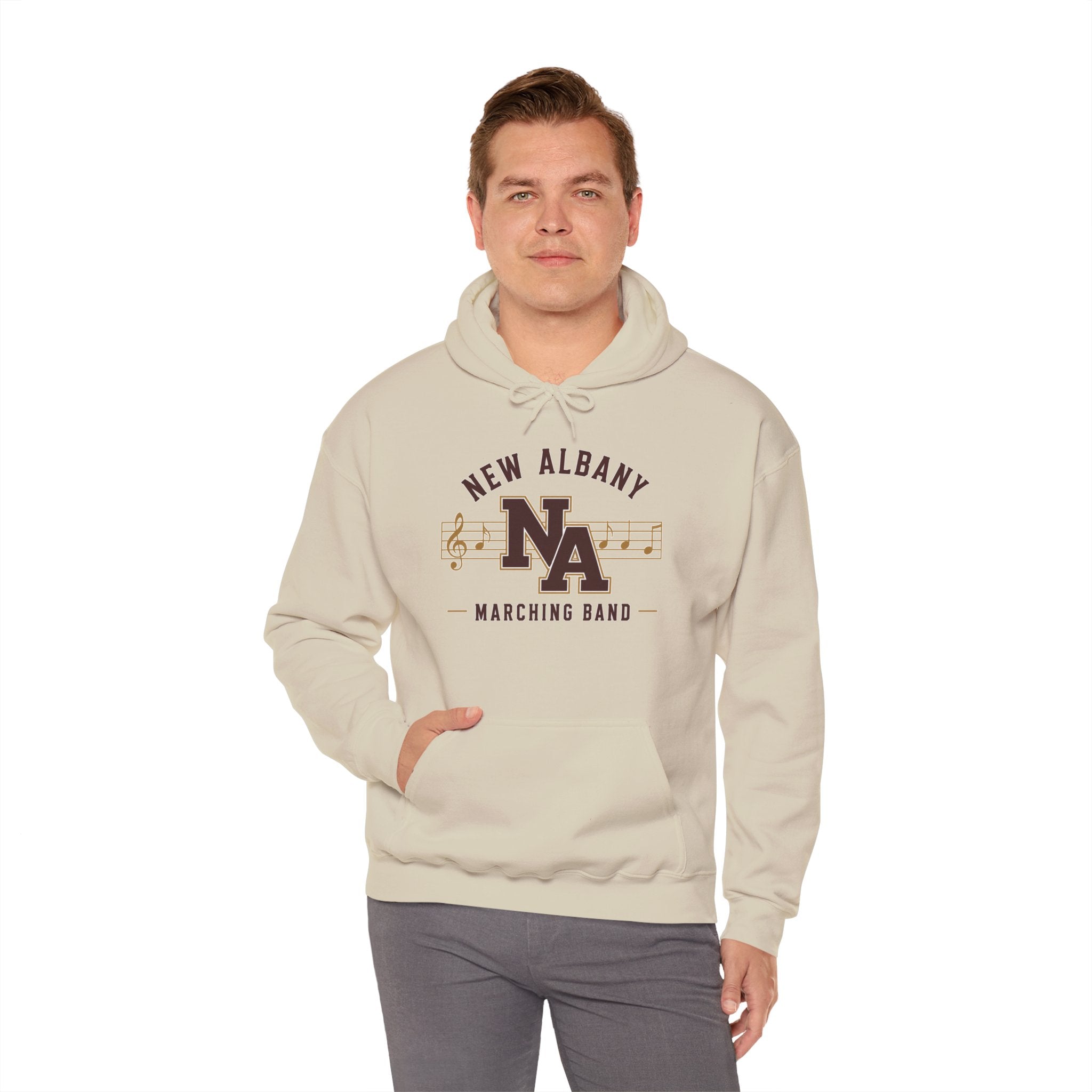 Adult Unisex New Albany Marching Melodies Graphic Hoodie