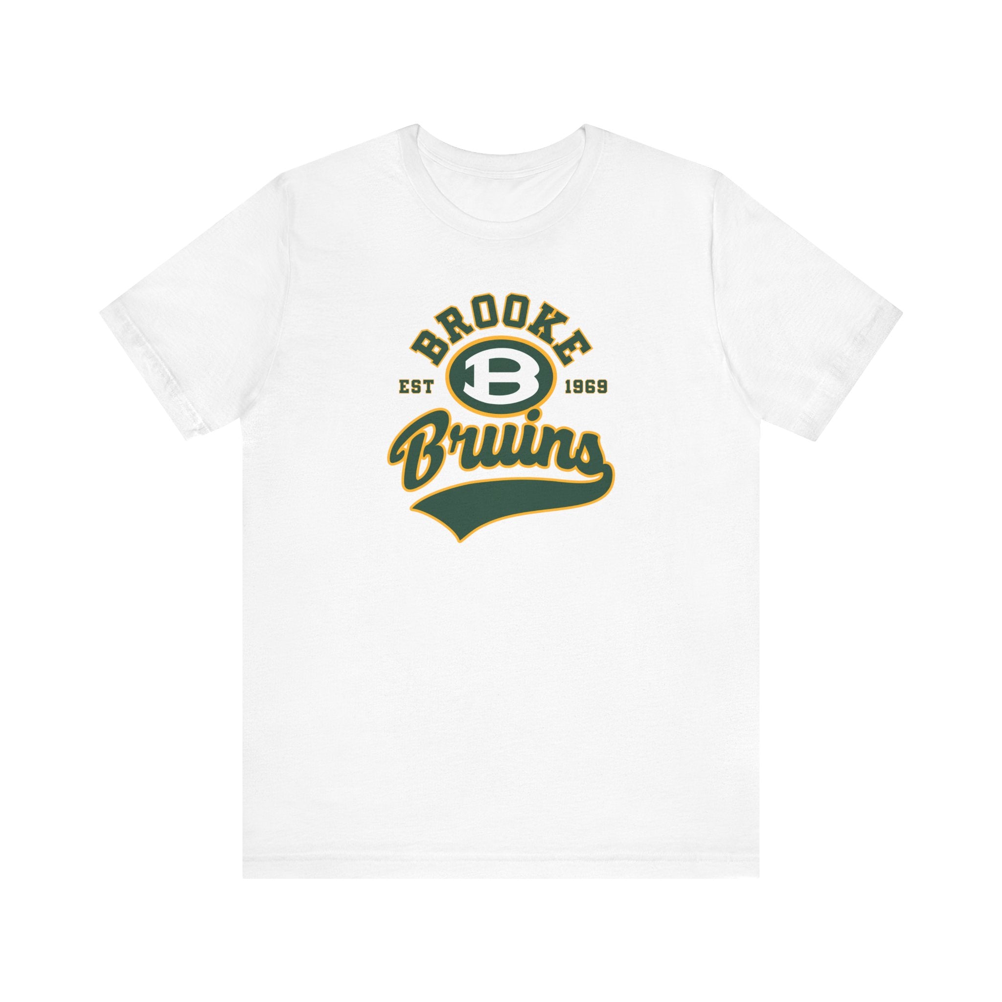 Adult Unisex Brooke Bruins 1969 Graphic Short Sleeve Soft Tee