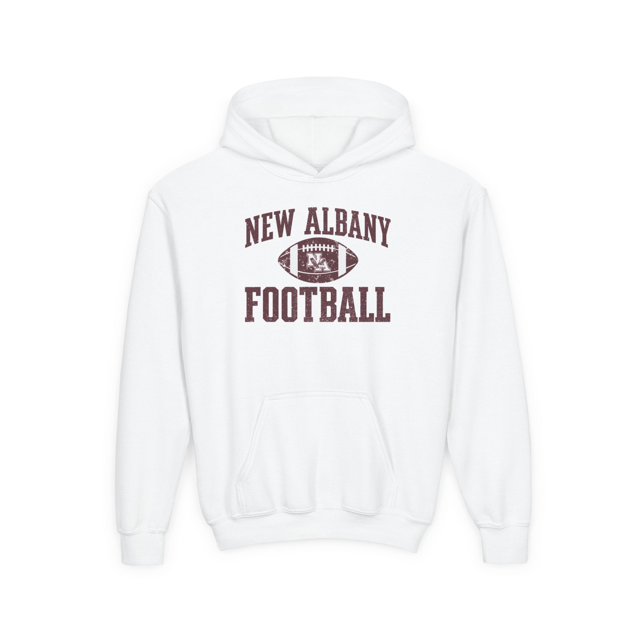 Youth New Albany Football Pride Graphic Hoodie