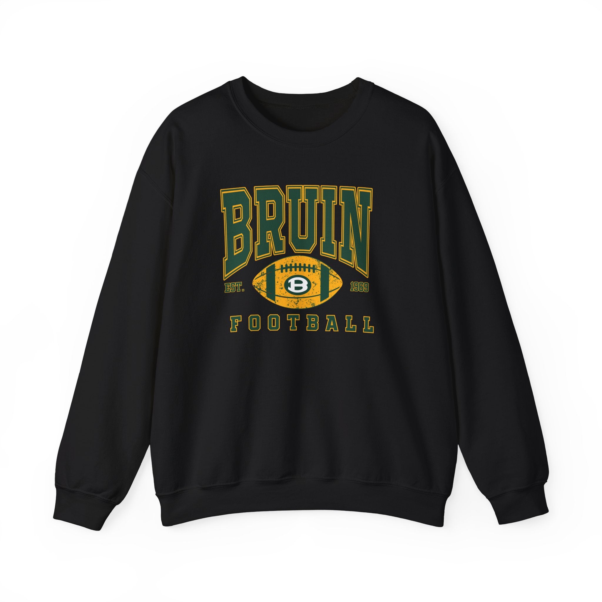 Adult Unisex Bruin Football Heritage Graphic Sweatshirt