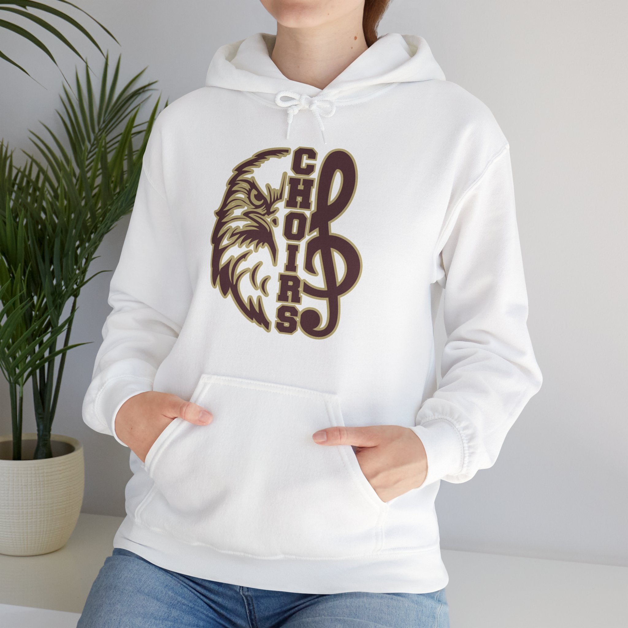 Adult Unisex Epic Eagle Choirs Graphic Hoodie