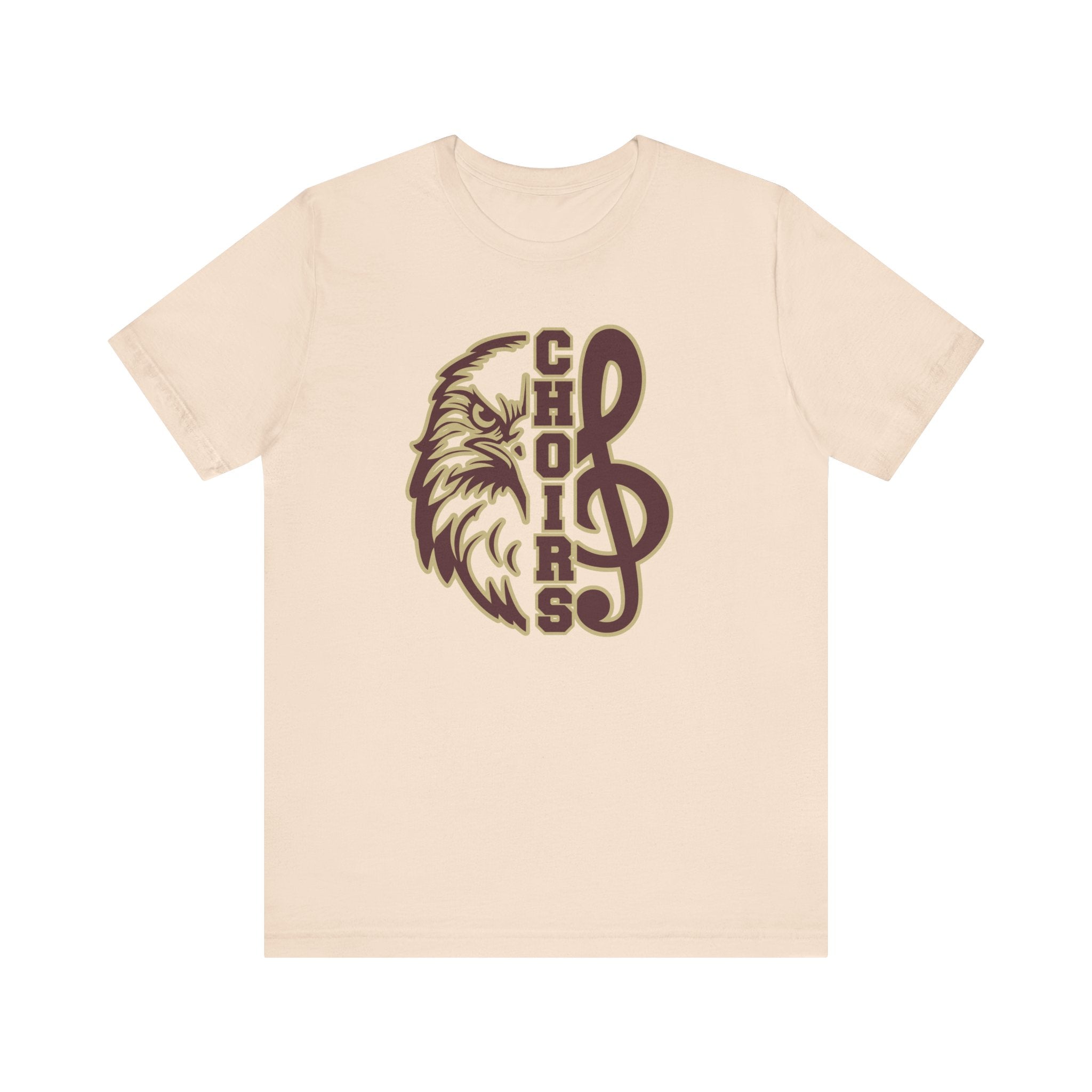 Adult Unisex Epic Eagle Choirs Graphic Short Sleeve Soft Tee