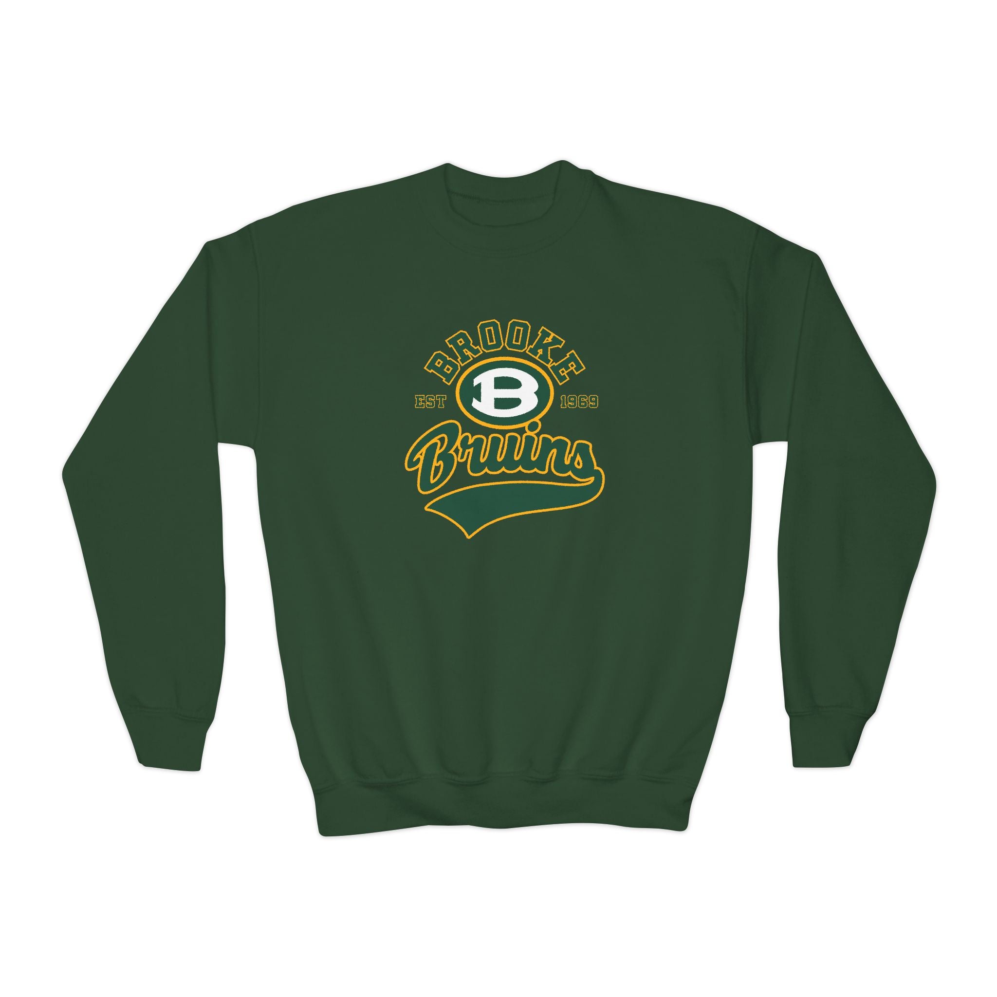 Youth Brooke Bruins 1969 Graphic Sweatshirt