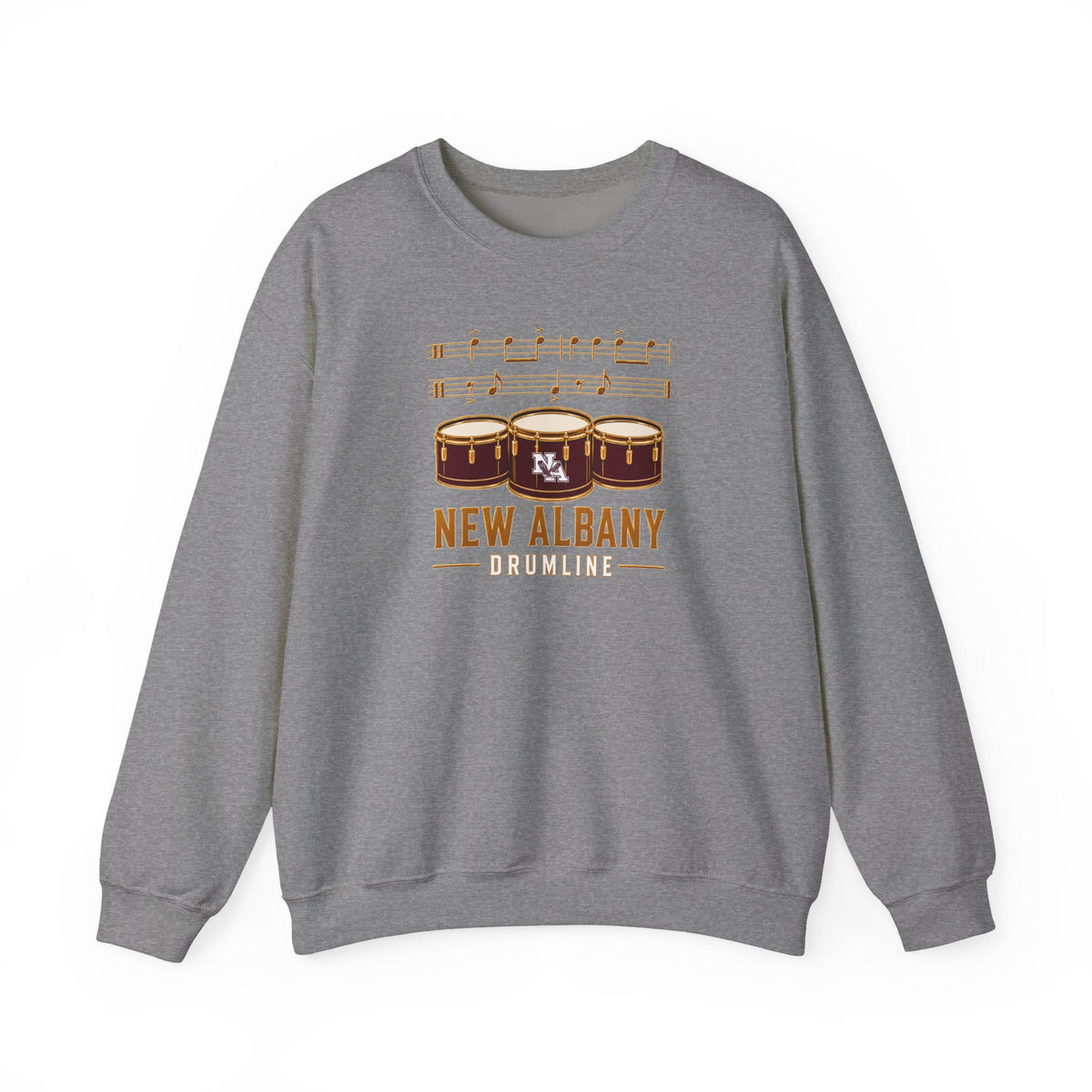 Adult Unisex New Albany Band Drumline Graphic Sweatshirt