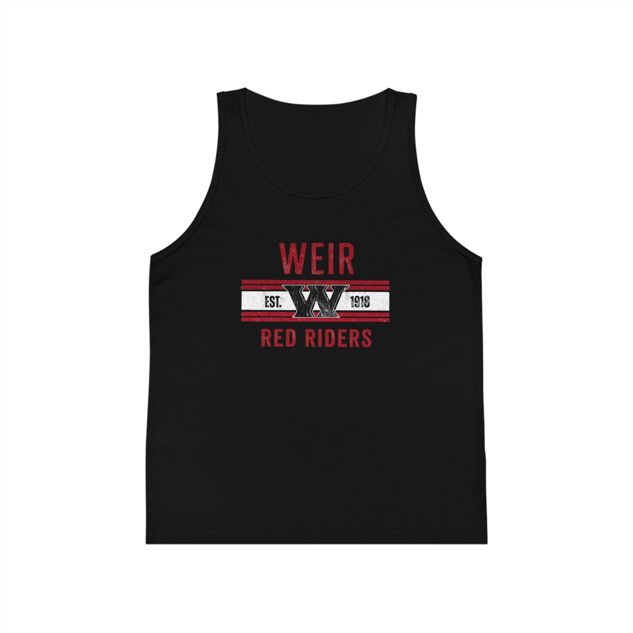 Youth Weirton Distressed Heritage Graphic Bella + Canvas Tank