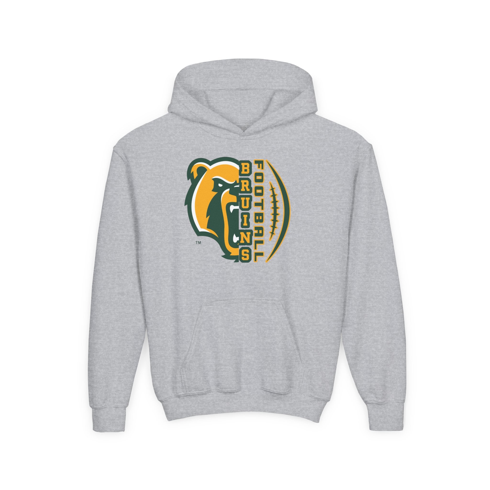 Youth Epic Bruin Football Graphic Hoodie