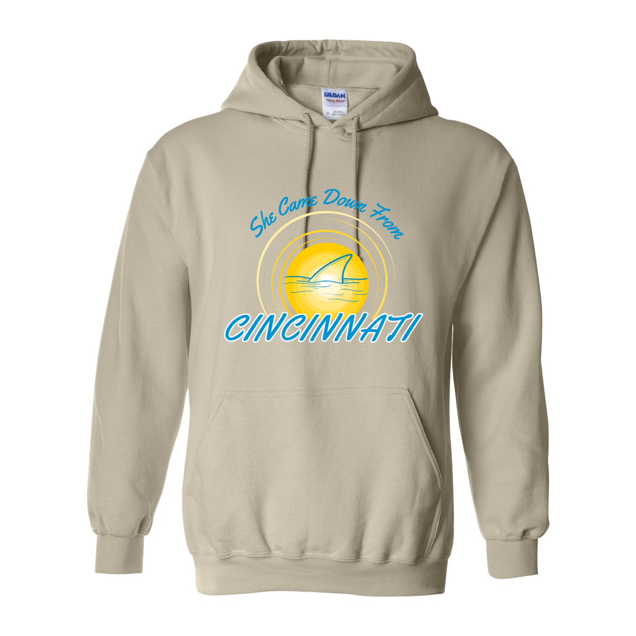 Women's Cincinnati Girl Graphic Hoodie