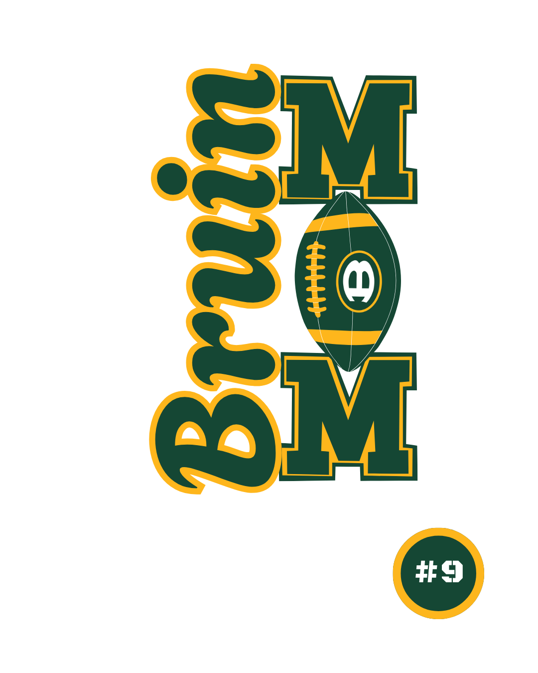 Youth Choose your Graphic Short Sleeve Soft Tee with Customized Back - Brooke Bruins