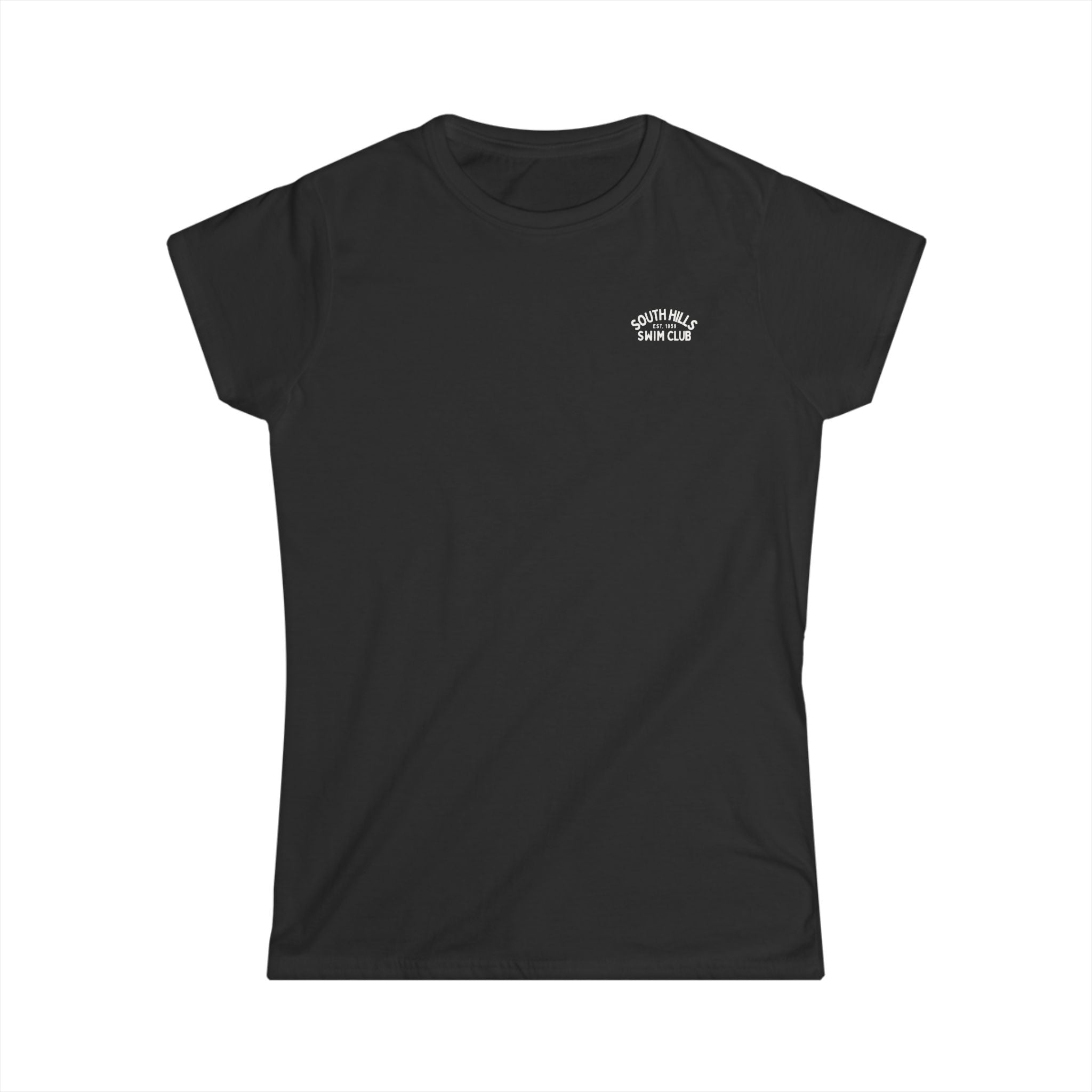 Women's South Hills Swim Club Heritage Graphic Short Sleeve Gildan Softstyle Tee