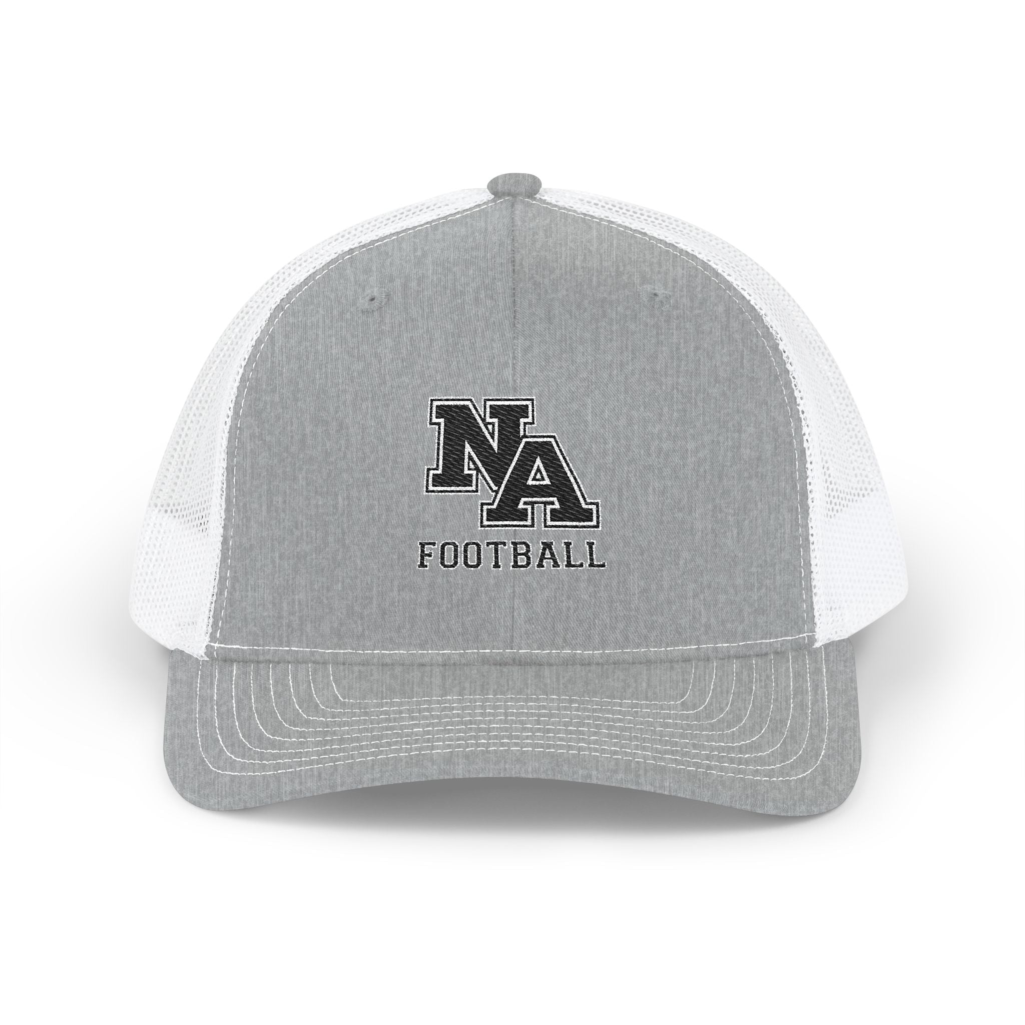 Adult Unisex New Albany Football Logo Embroidered Richardson 112 Snapback Trucker Hat