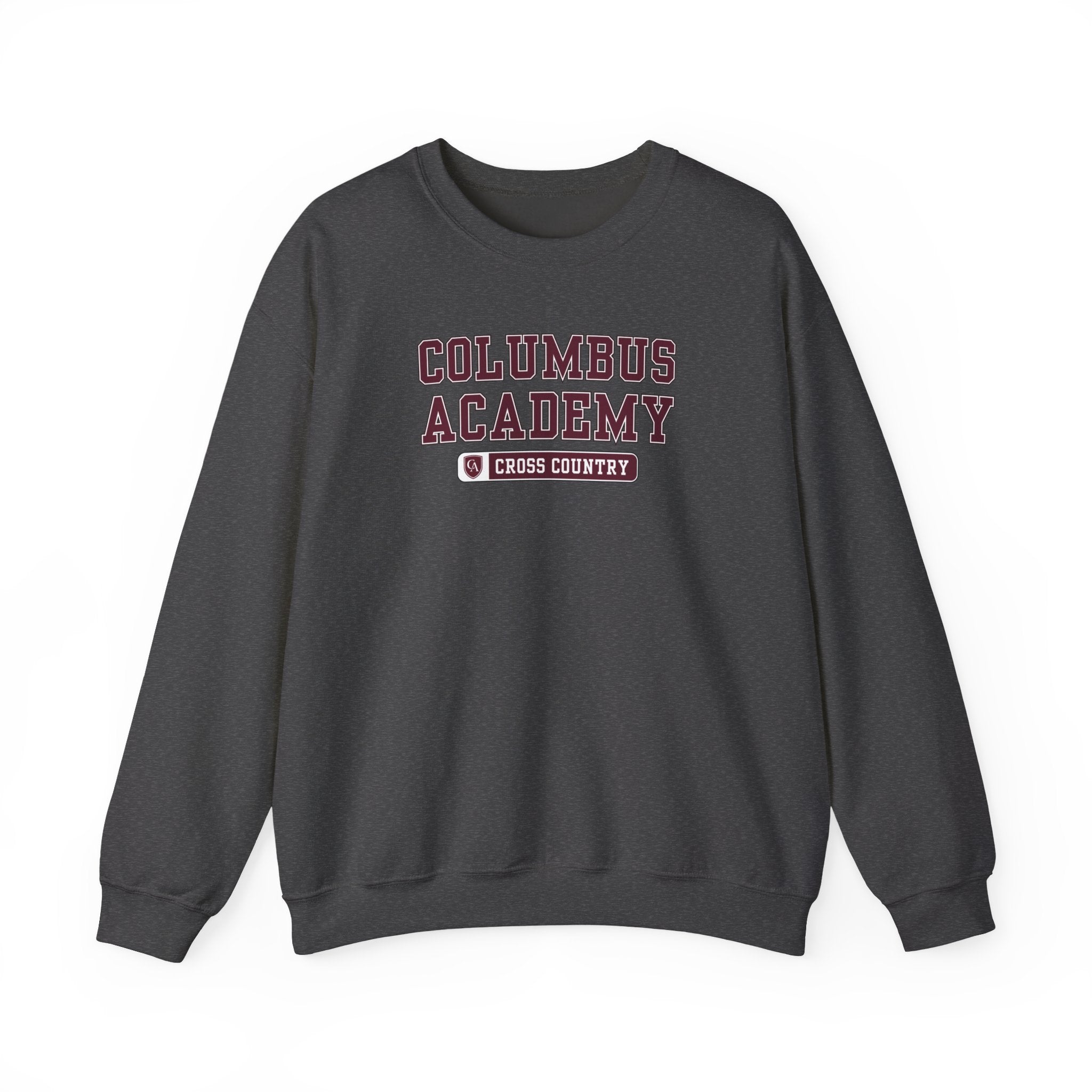 Adult Unisex Columbus Academy Cross Country Graphic Sweatshirt