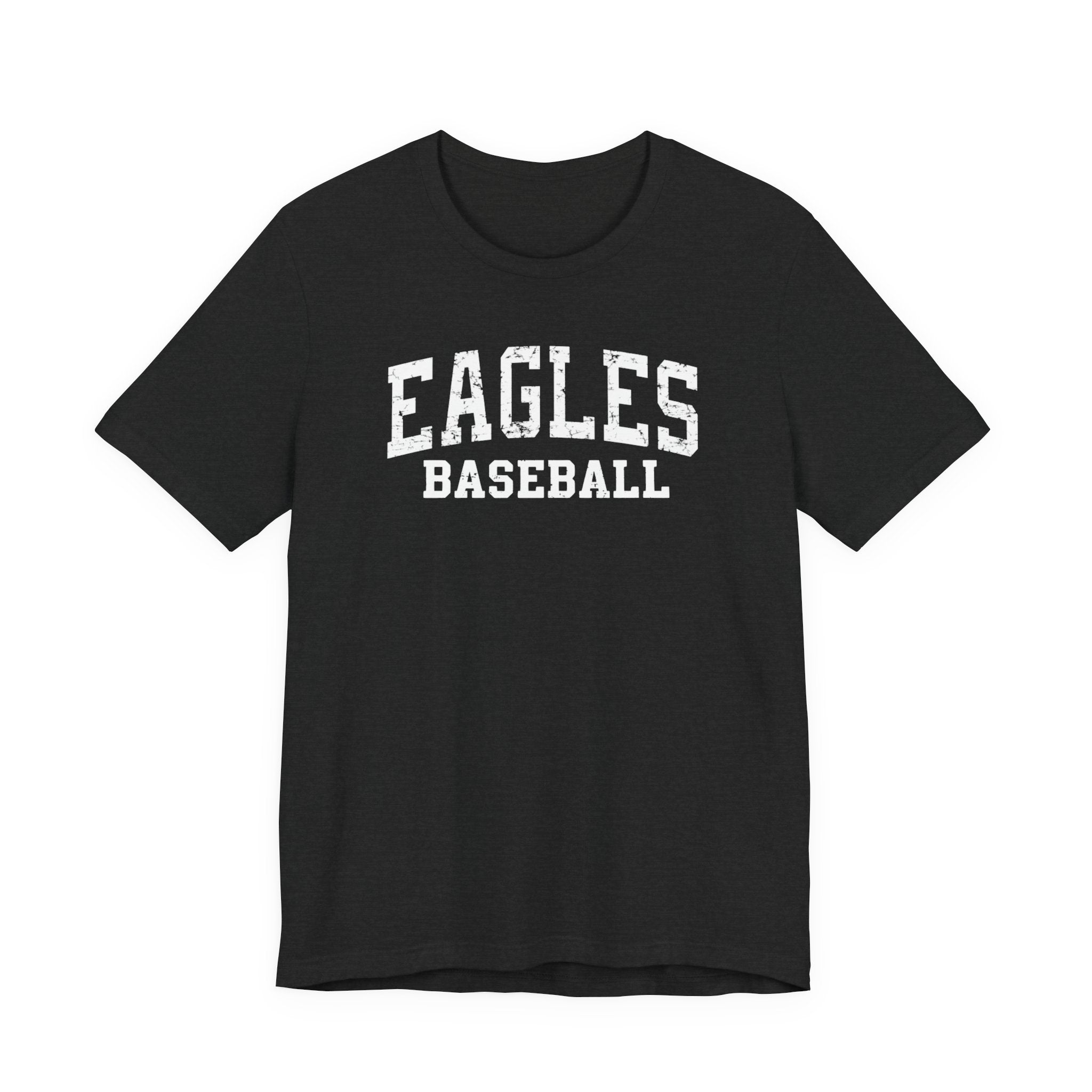 Adult Unisex New Albany Eagles Baseball Vintage Distressed Graphic Short Sleeve Soft Tee