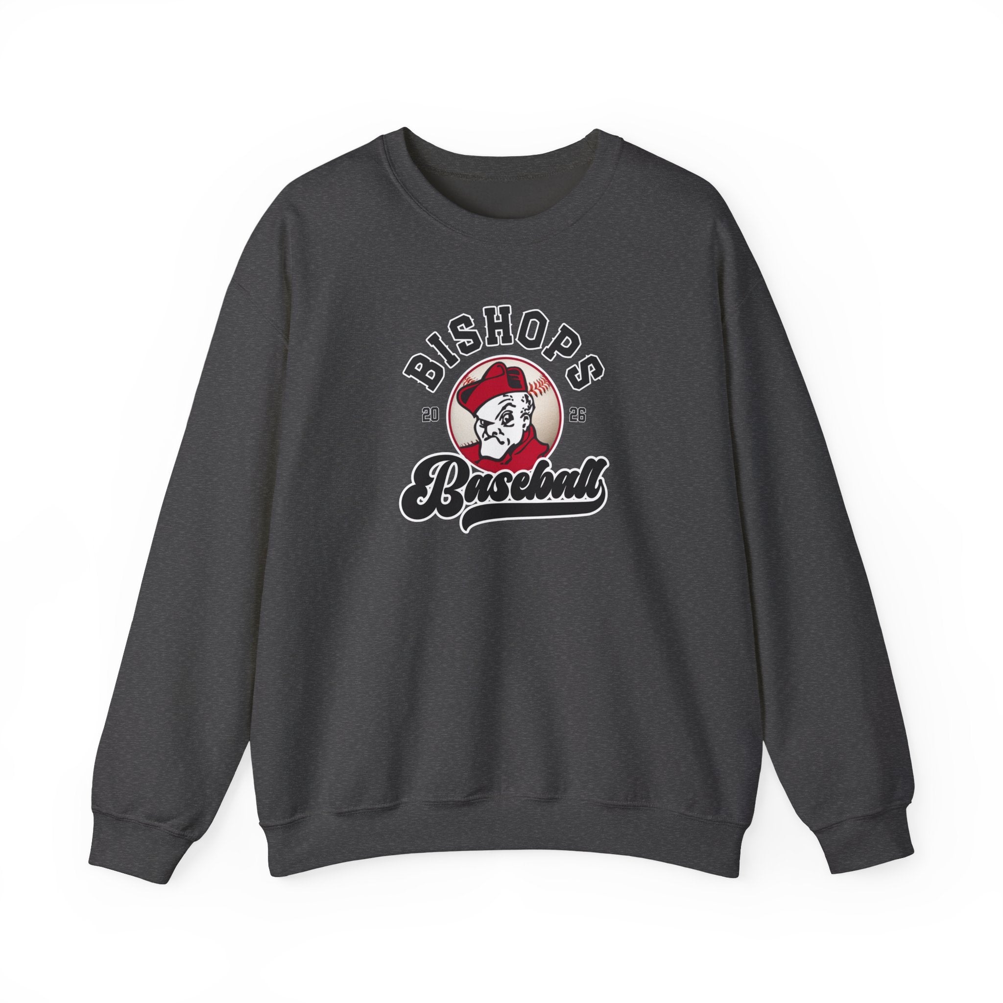 Adult Unisex Battling Bishops 2026 Script Baseball Graphic Sweatshirt