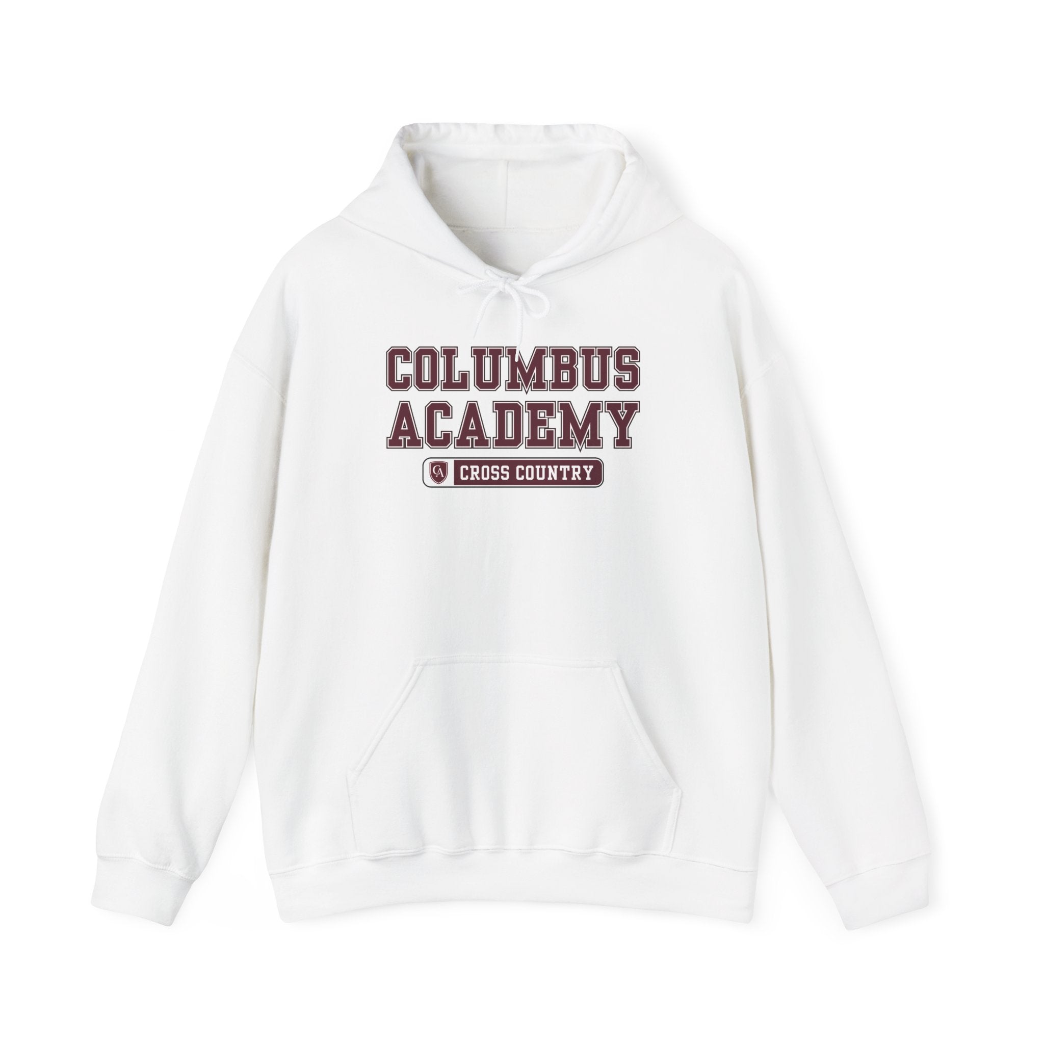 Adult Unisex Columbus Academy Cross Country Graphic Hoodie