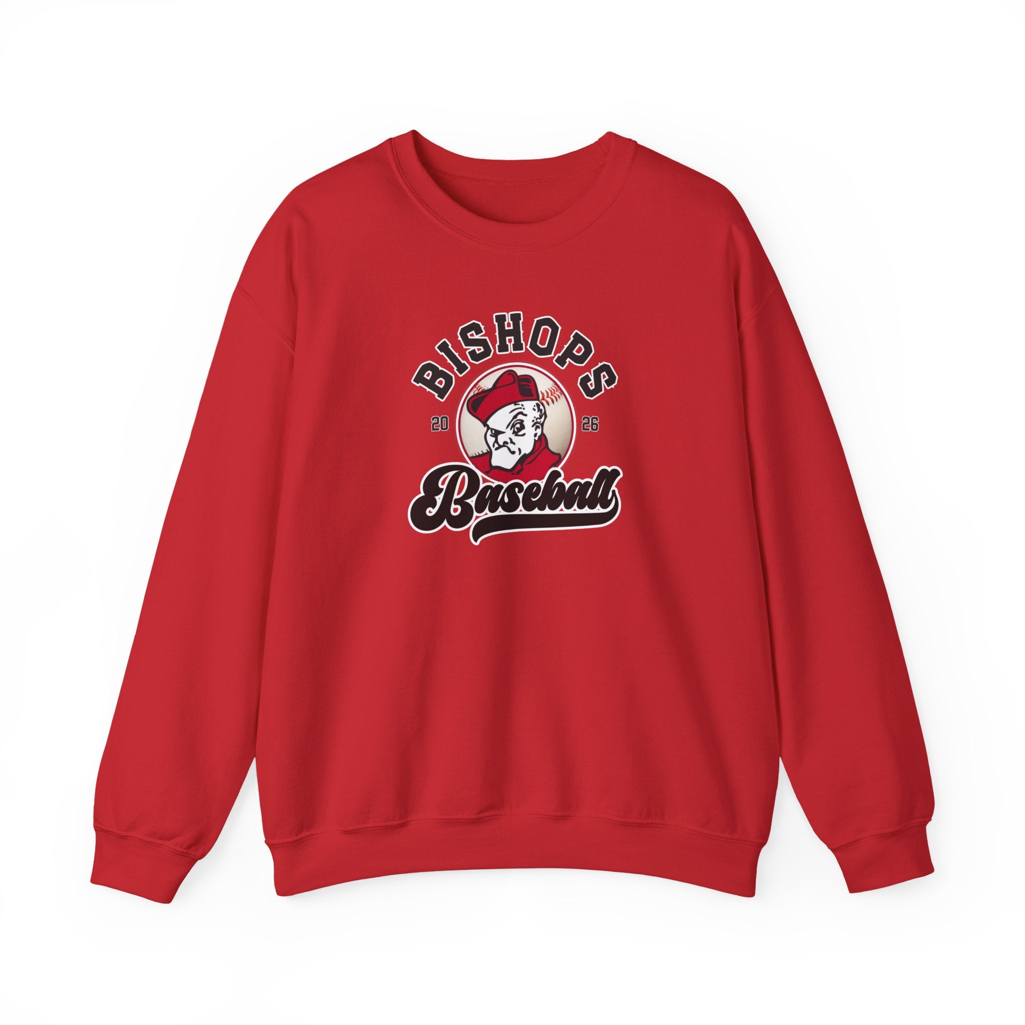 Adult Unisex Battling Bishops 2026 Script Baseball Graphic Sweatshirt