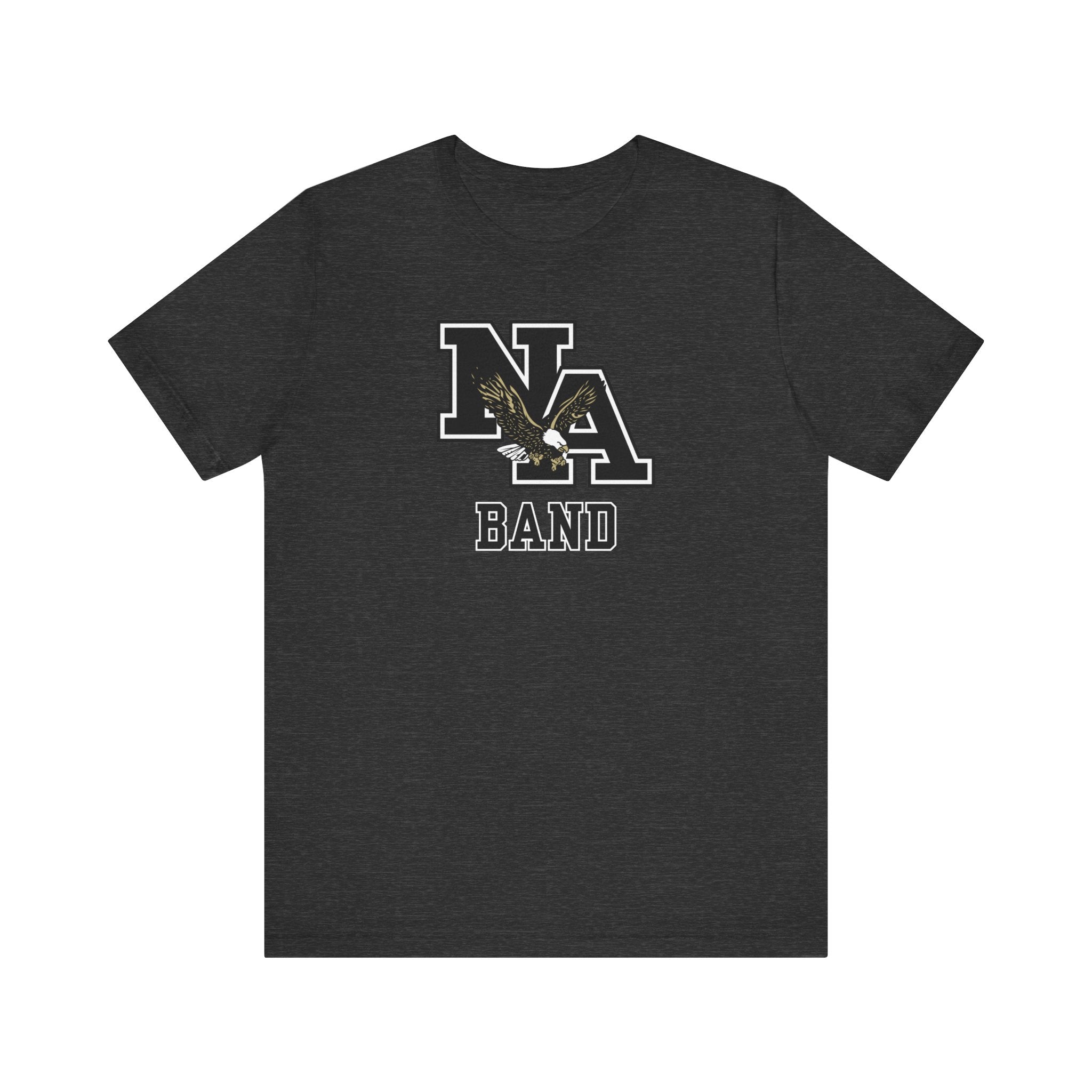 Adult Unisex New Albany Logo Band Graphic Short Sleeve Soft Tee