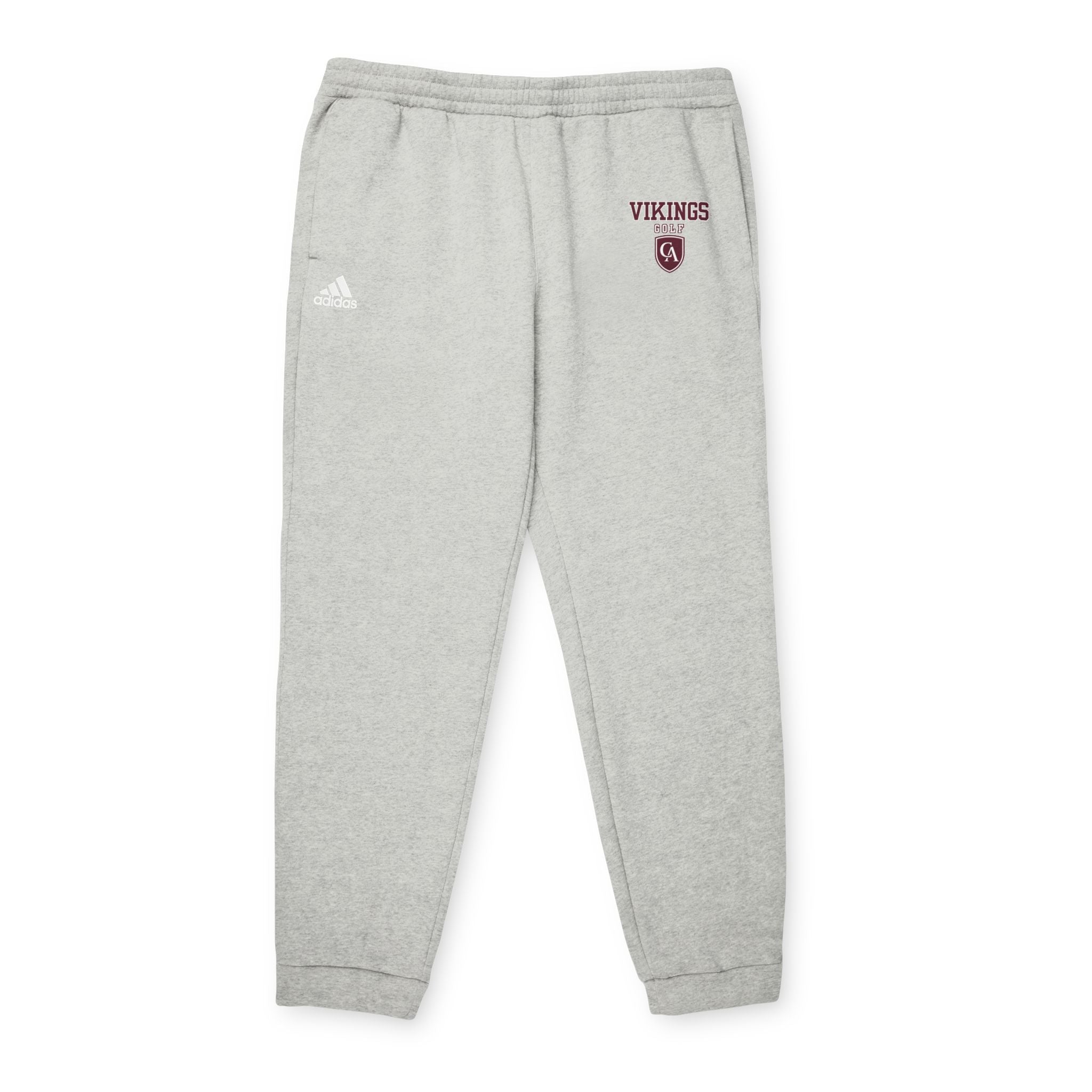 Adult Unisex Columbus Academy Vikings Golf adidas Fleece Joggers