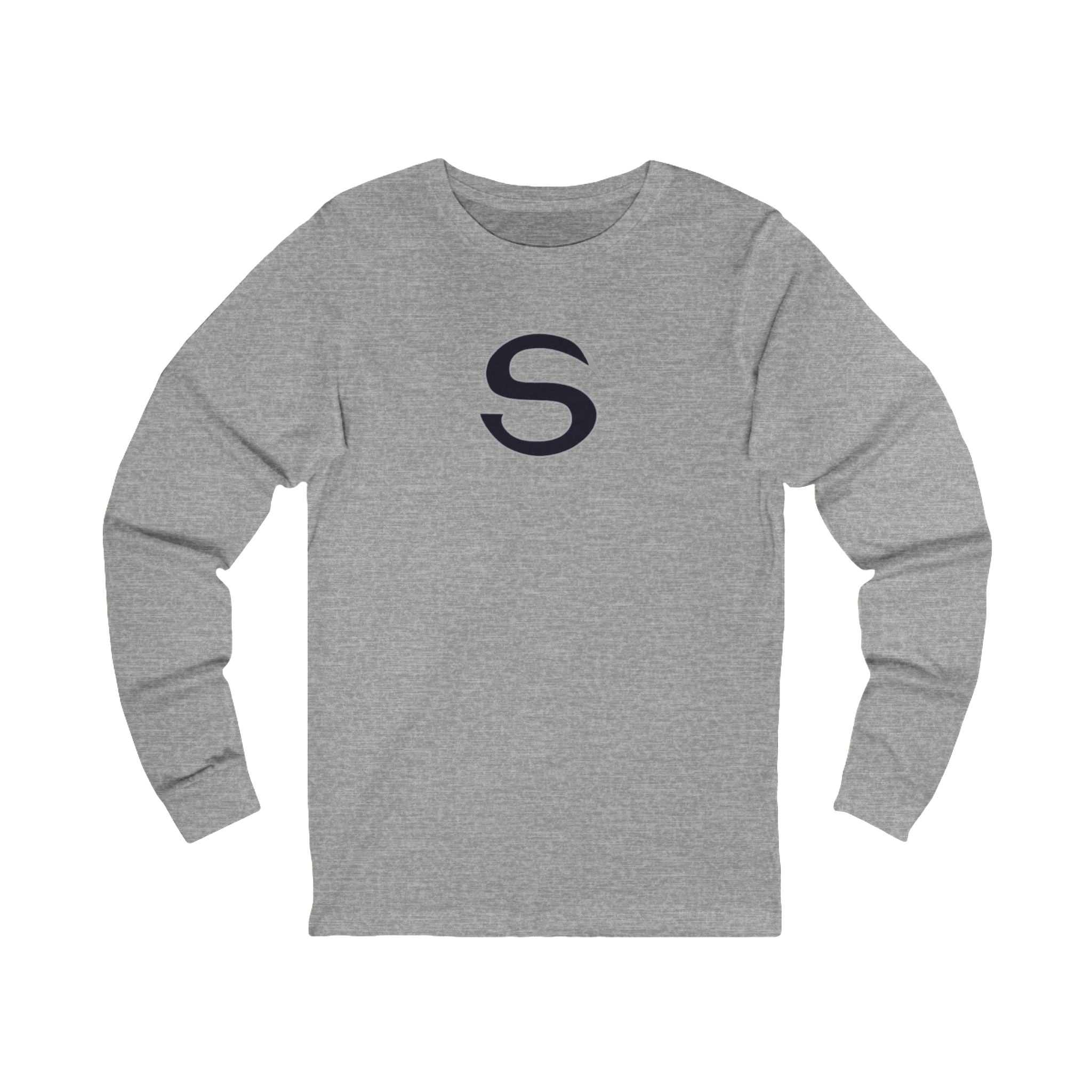 Adult Unisex Stingers S Logo Graphic Long Sleeve Bella + Canvas Soft Tee