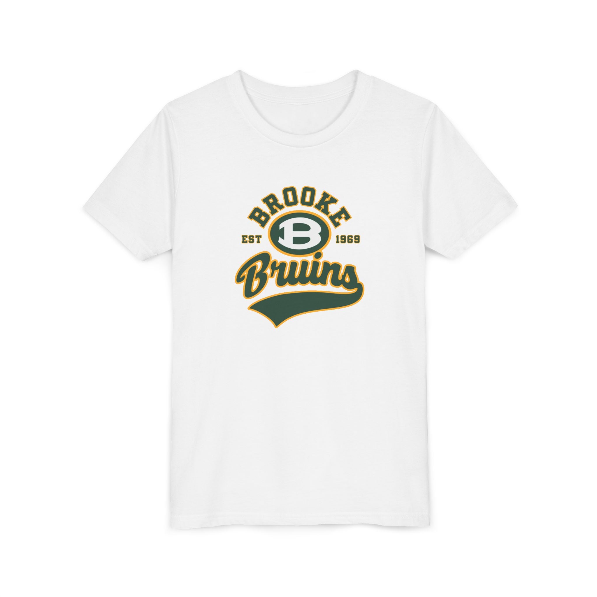 Youth Brooke Bruins 1969 Graphic Short Sleeve Soft Tee