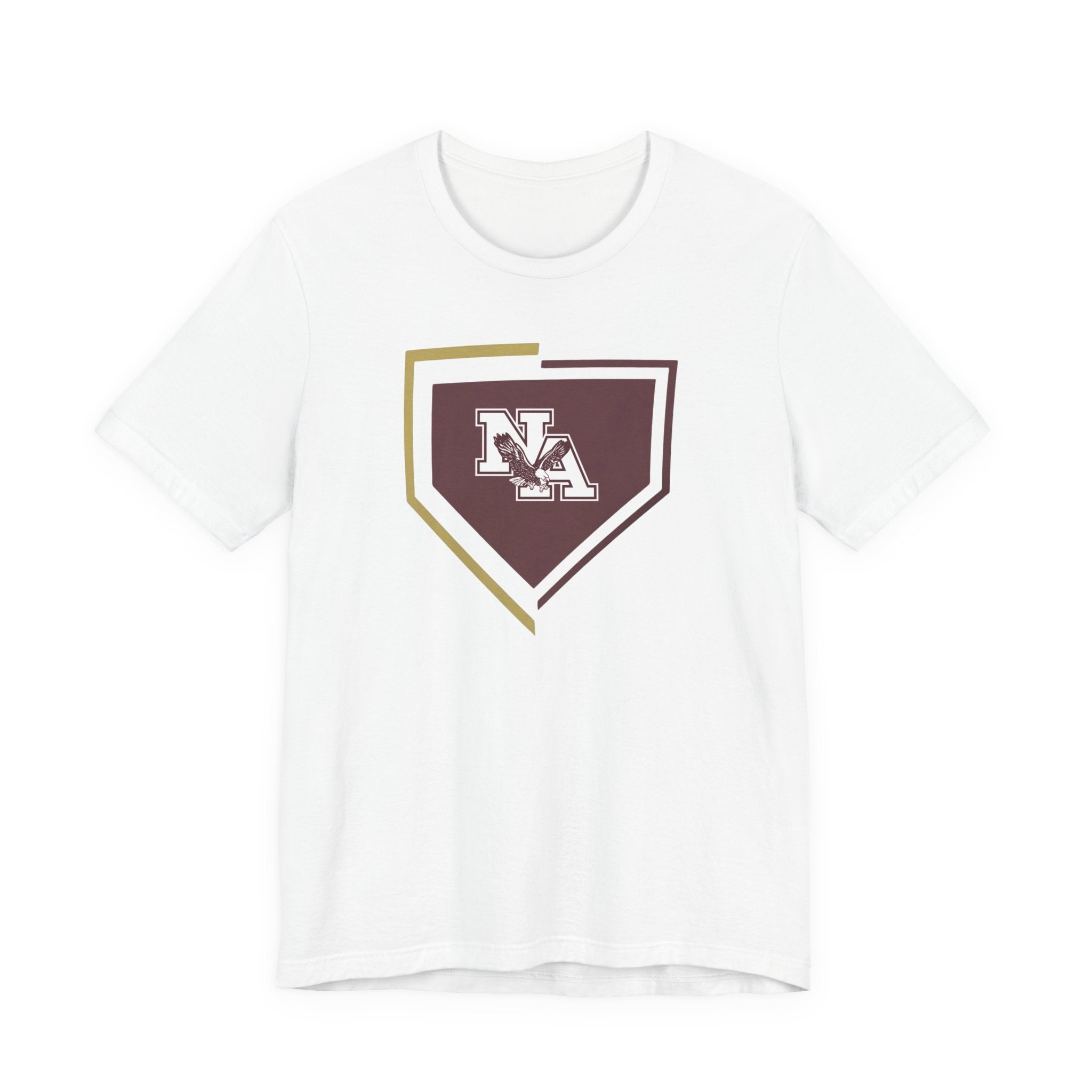 Adult Unisex New Albany Home Run Hype Graphic Short Sleeve Soft Tee