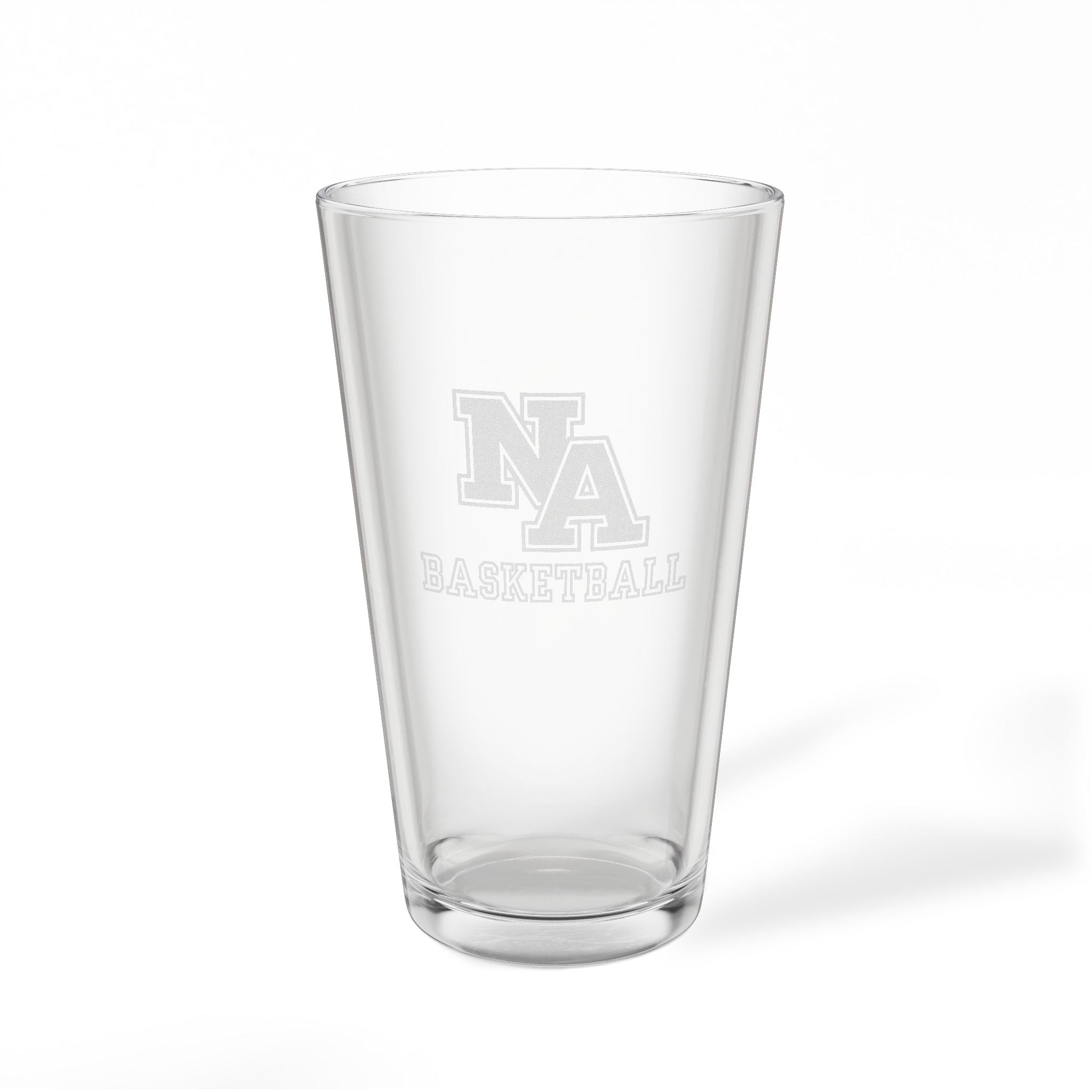 New Albany Basketball Classic Logo Engraved Pint Glass