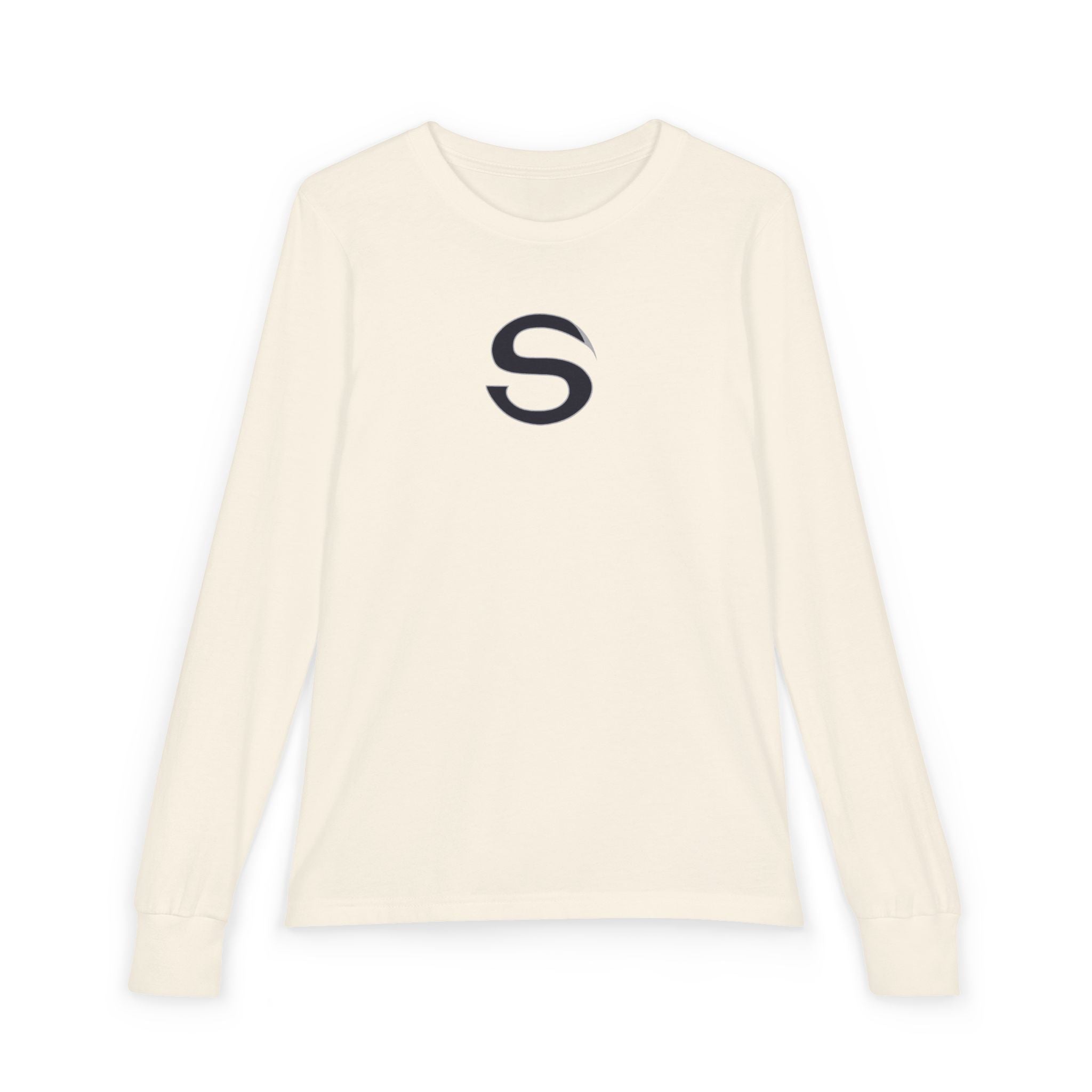 Youth Stingers S Logo Graphic Bella + Canvas Long Sleeve Soft Tee