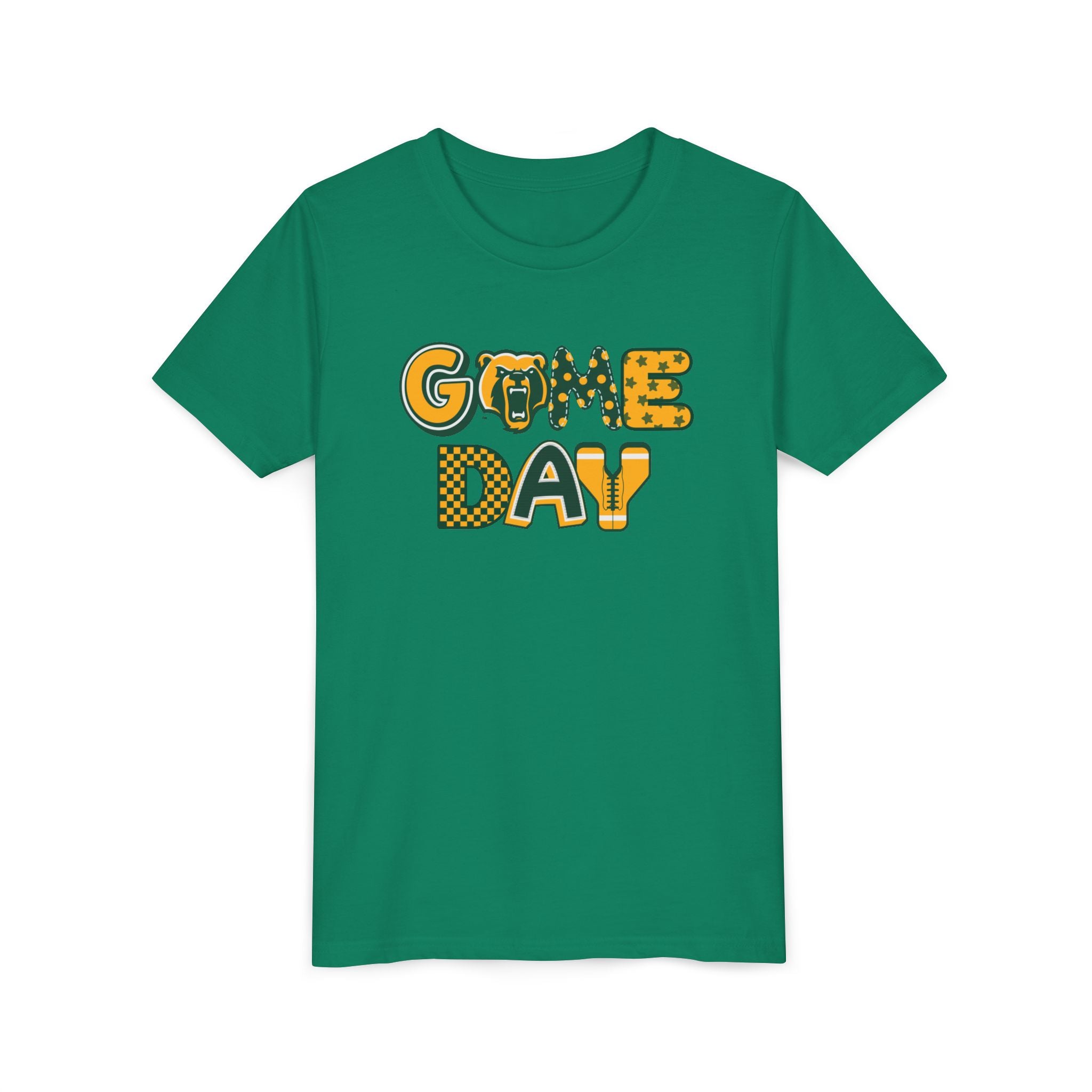 Youth Bruin Game Day Graphic Short Sleeve Soft Tee