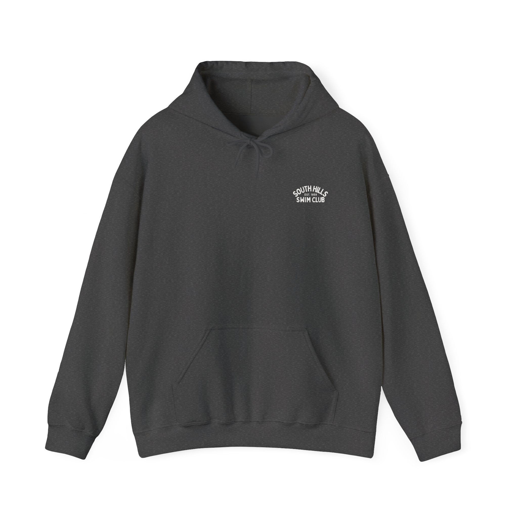 Adult Unisex South Hills Swim Club Heritage Graphic Hoodie