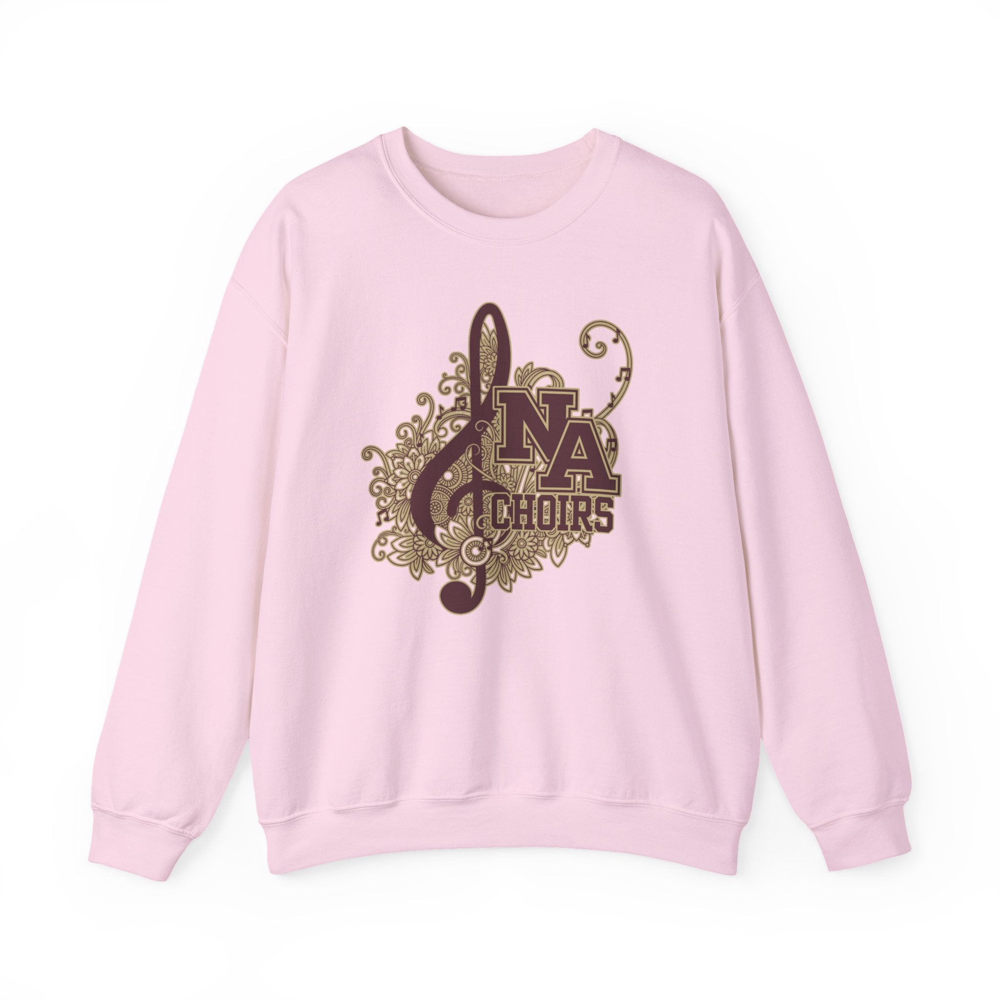 Adult Unisex Floral Medley Choirs Graphic Sweatshirt