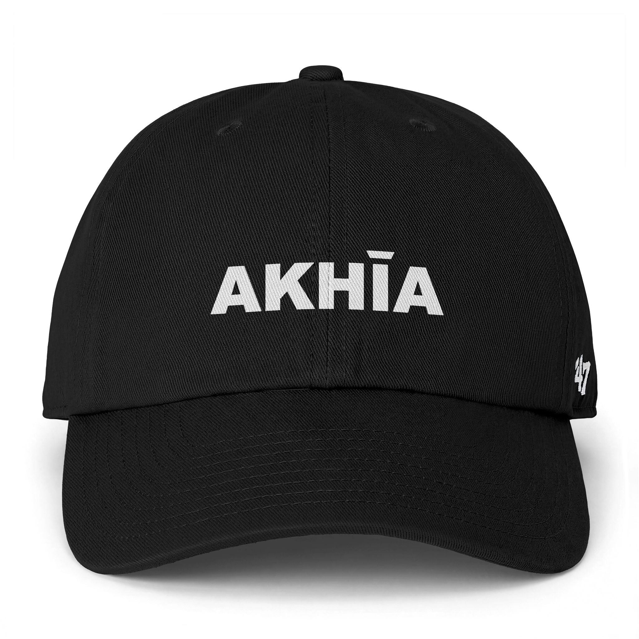 Adult Unisex Akhia Graphic 47 Brand Clean Up Cap