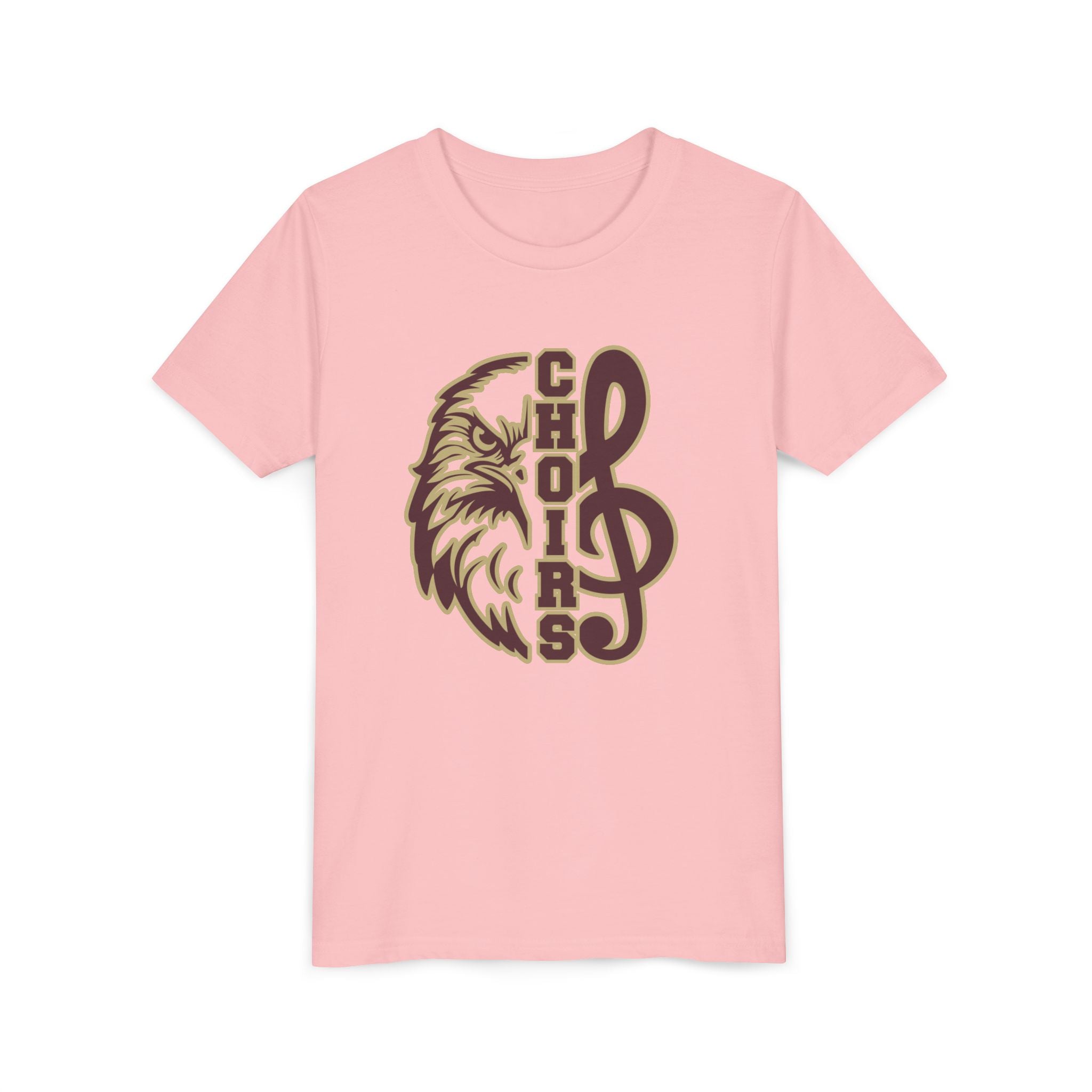 Youth Epic Eagle Choirs Graphic Short Sleeve Soft Tee