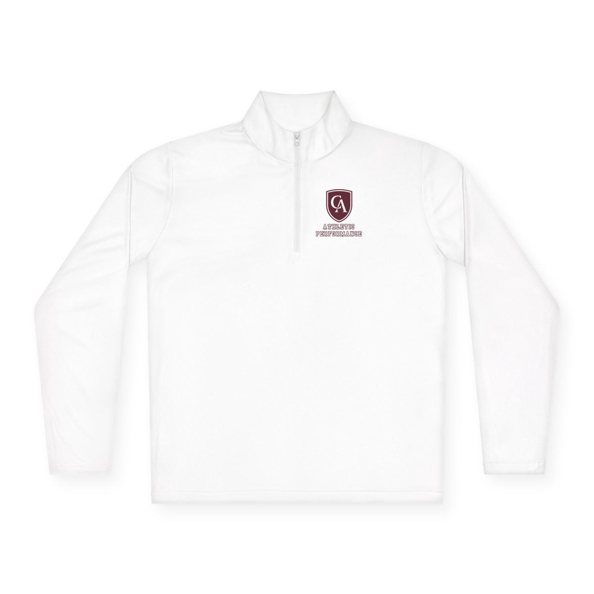Adult Unisex Columbus Academy Athletic Performance Logo Sport-Tek Quarter Zip Pullover