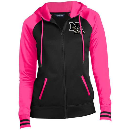 Women's Classic Logo Sport-Wick® Full-Zip Hooded Jacket - New Albany Eagles
