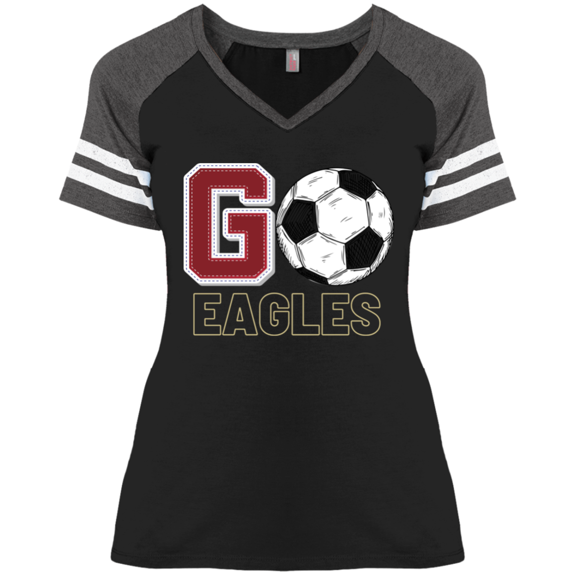 EAGLES FOOTBALL TEE