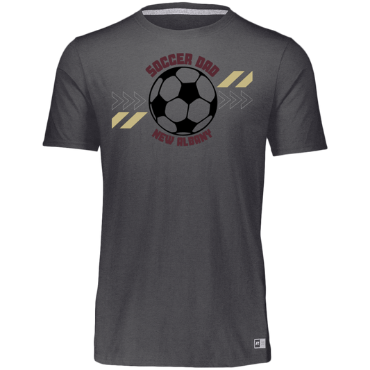 Men’s Essential Dri-Power Soccer Dad Short Sleeve Graphic Tee - New Albany Eagles