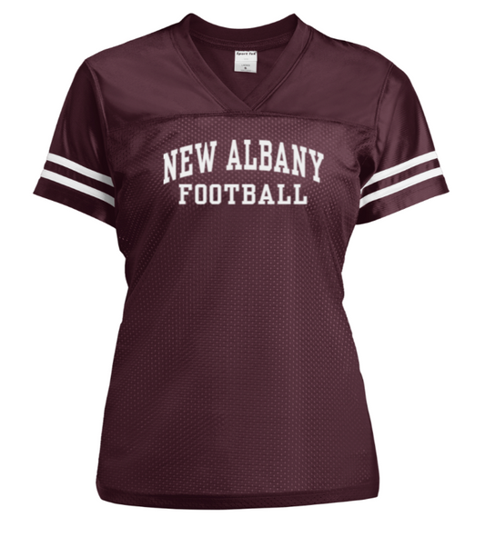Women's Game Day Jersey - New Albany Eagles - CUSTOM LAST NAME