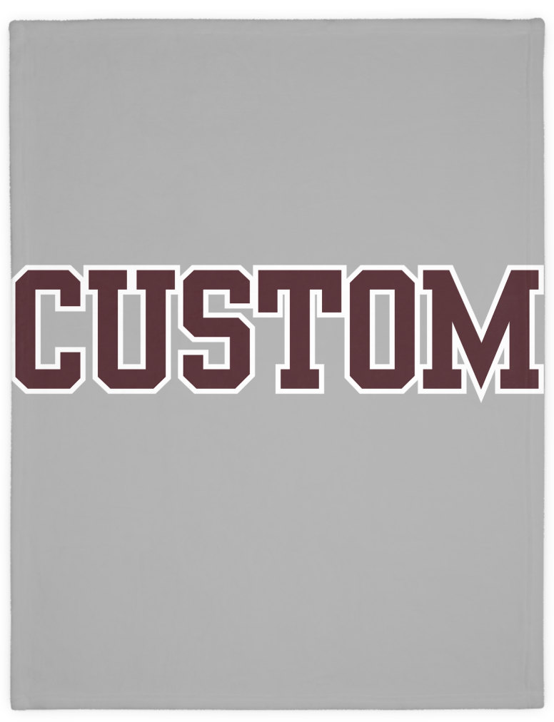 CUSTOMIZED Choose your Graphic Picnic and Stadium Blanket - SOFTBALL