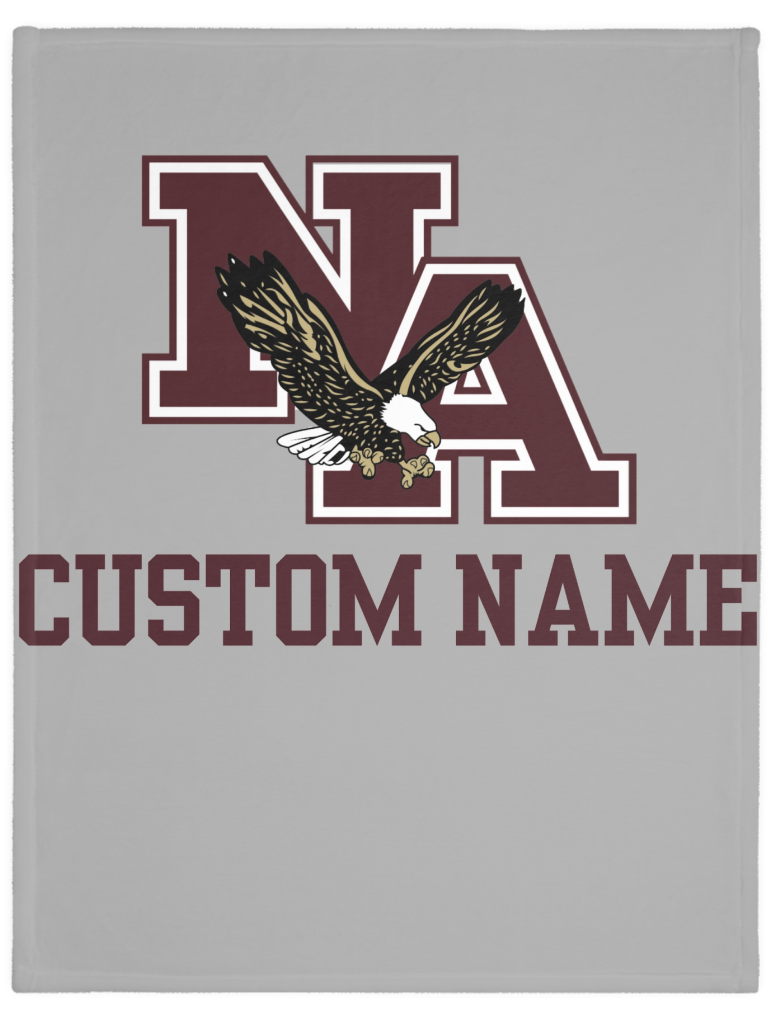 CUSTOMIZED Choose your Graphic Super Soft Reversible Velveteen Microfiber Blanket (Two-sided print)