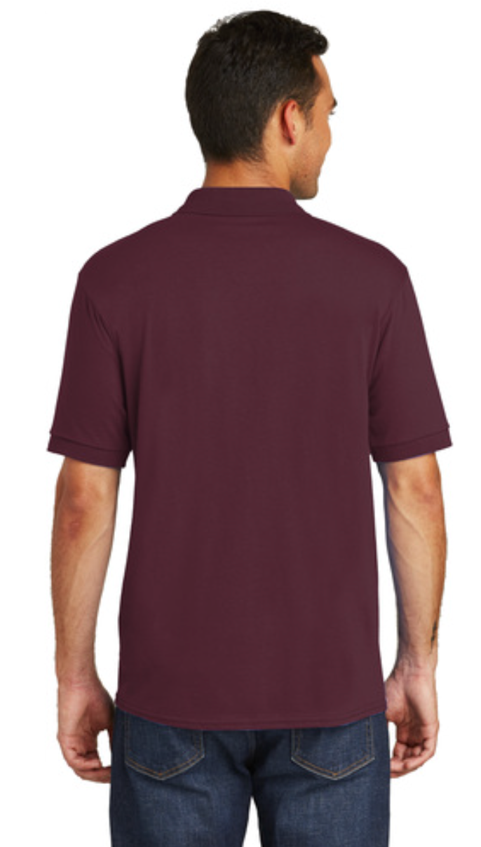 2025-26 Adult Unisex Sizing Middle School Band, Orchestra and Choir Concert Polo - New Albany Eagles