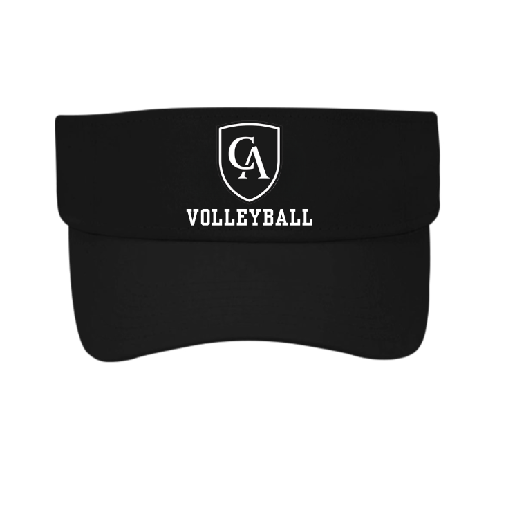 Adult Unisex Columbus Academy Vikings Volleyball Sun Visor