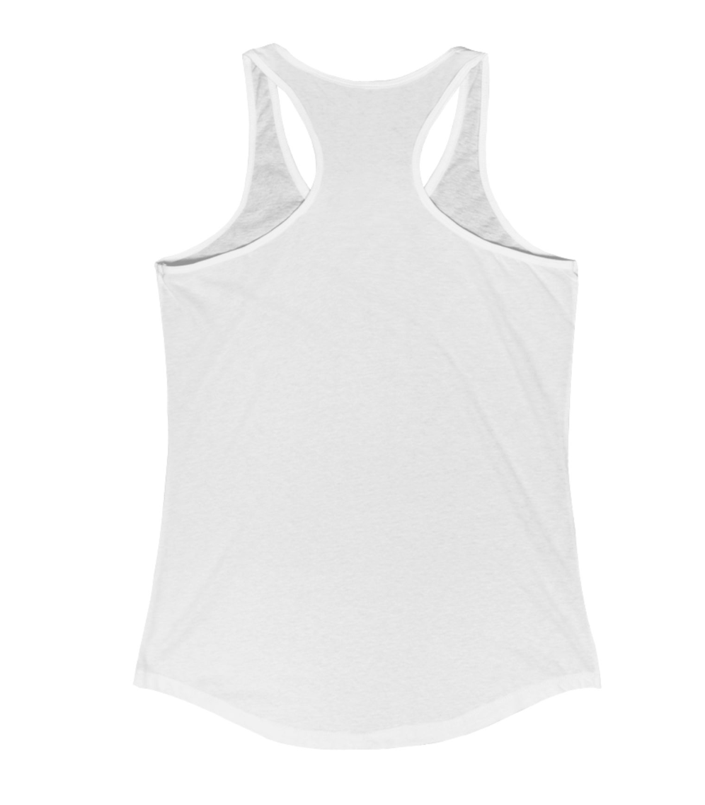 Women's Eagles Vertical Cheer Graphic Racerback Tank