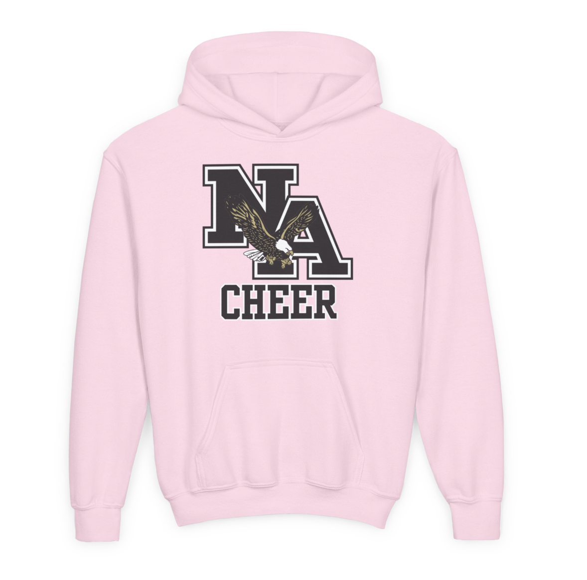 Youth Classic Logo Cheer Graphic Hoodie