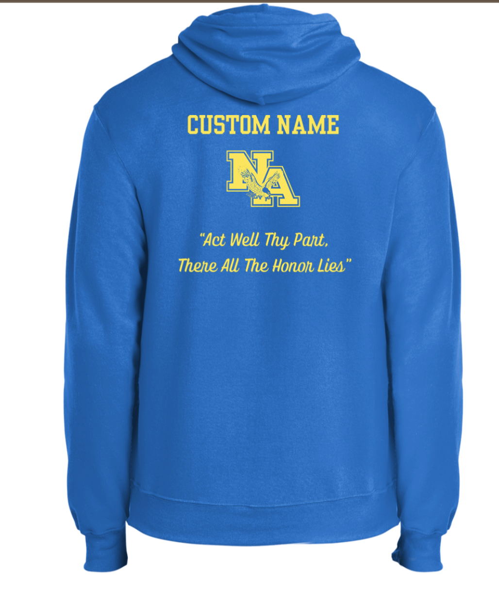 Adult Unisex New Albany Theatre Thespian Society Hoodie - CUSTOMIZED