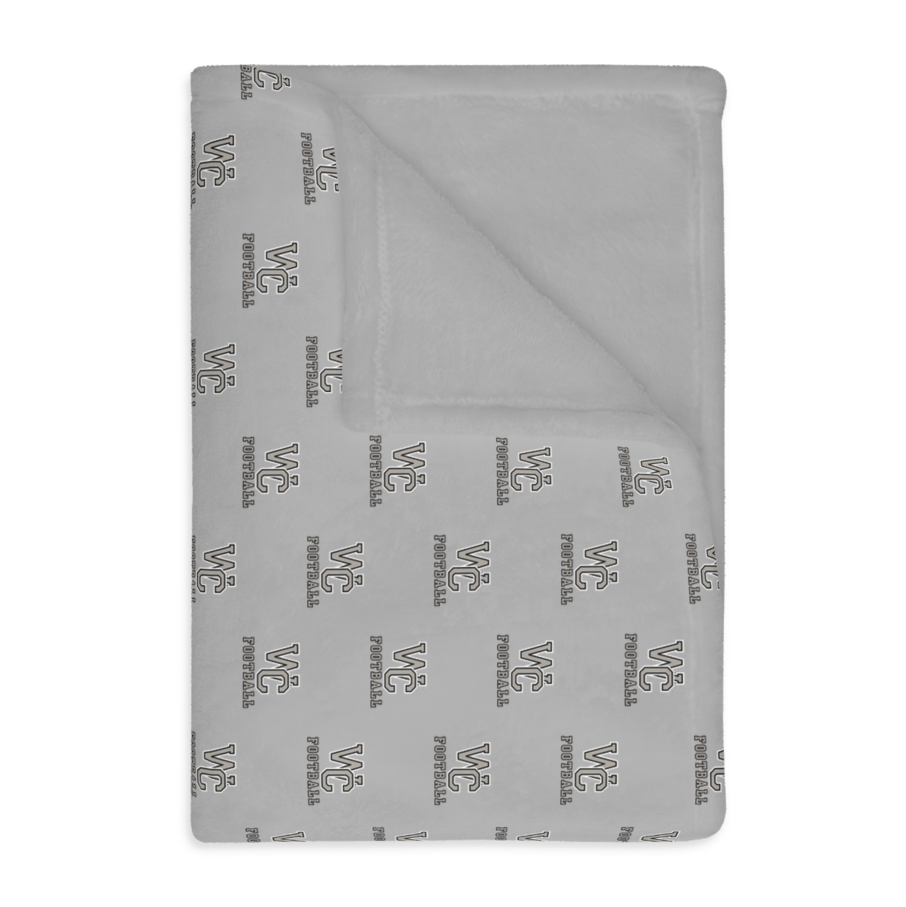 CUSTOMIZED Choose your Graphic Super Soft Reversible Velveteen Microfiber Blanket (Two-sided print) - Westerville Central Football