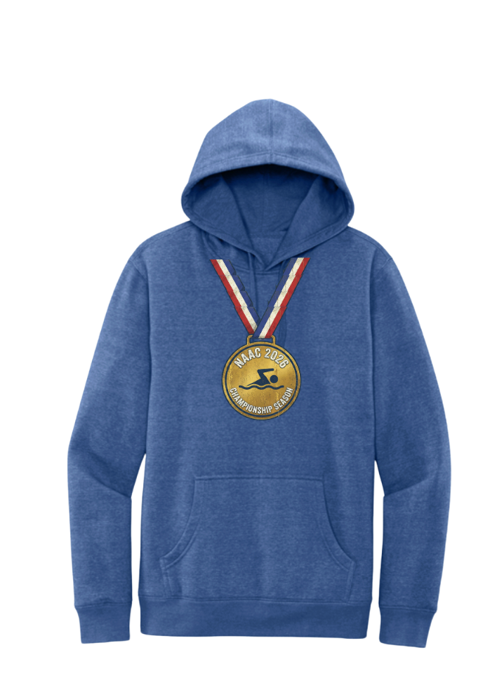 Youth NAAC 2026 Official Championship Season Graphic Hoodie