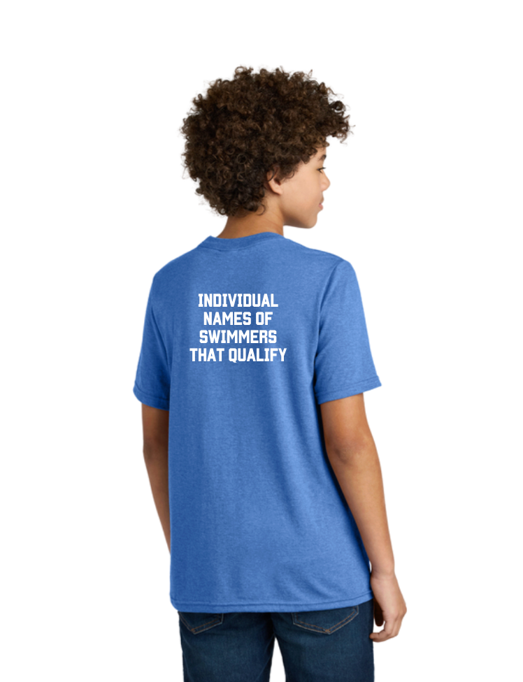 Youth NAAC 2026 Jr. Championship Team Graphic Short Sleeve Tee (with qualifier names on back)