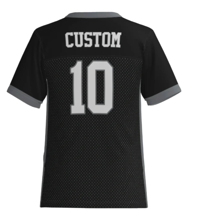 Women's Westerville Central Warhawks Mom Mesh Football Jersey - Customized