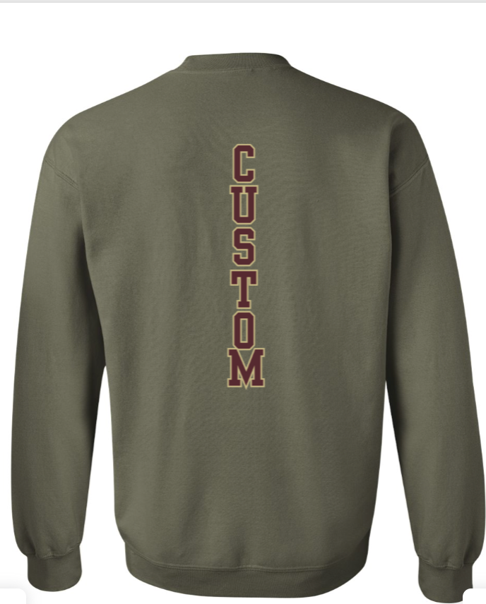 Adult Unisex Choose your Graphic Sweatshirt with Customization - T1D