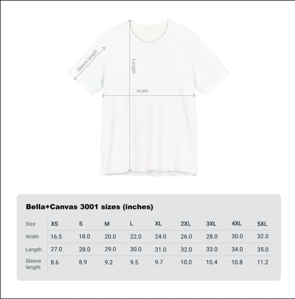 Adult Unisex CUSTOM PHOTO Short Sleeve Soft Tee - All Sports