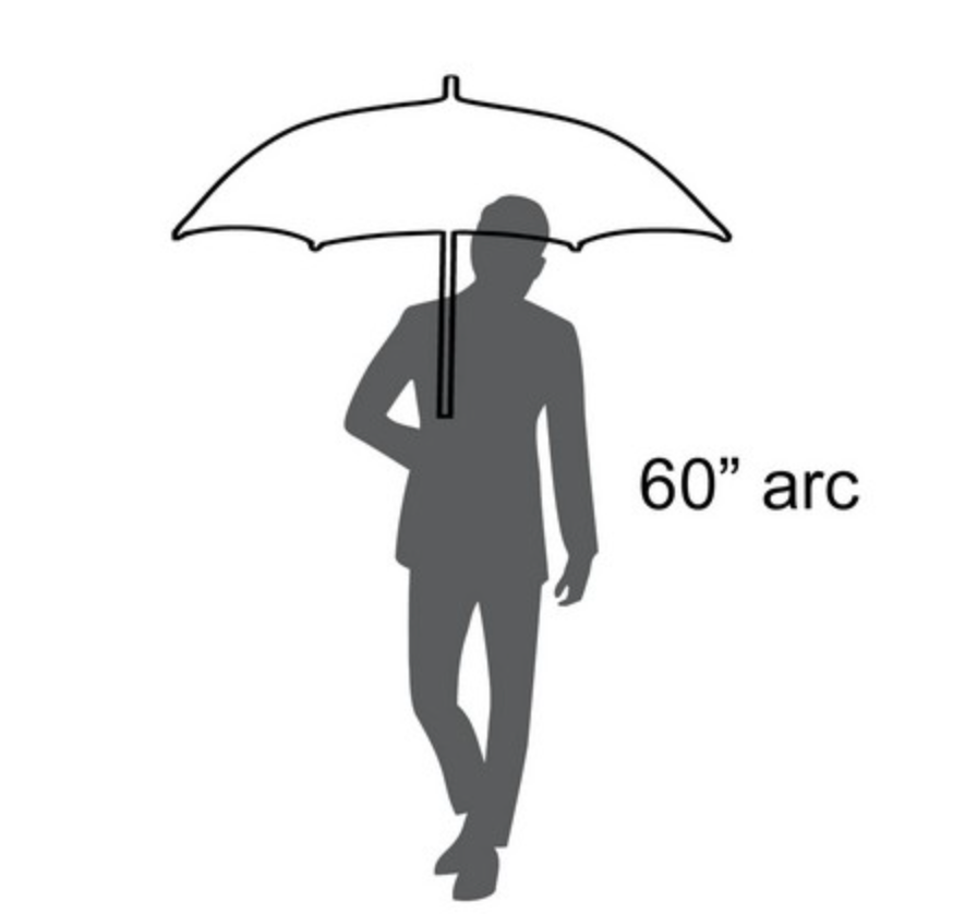 New Albany Classic Logo Large Game Day Golf Umbrella